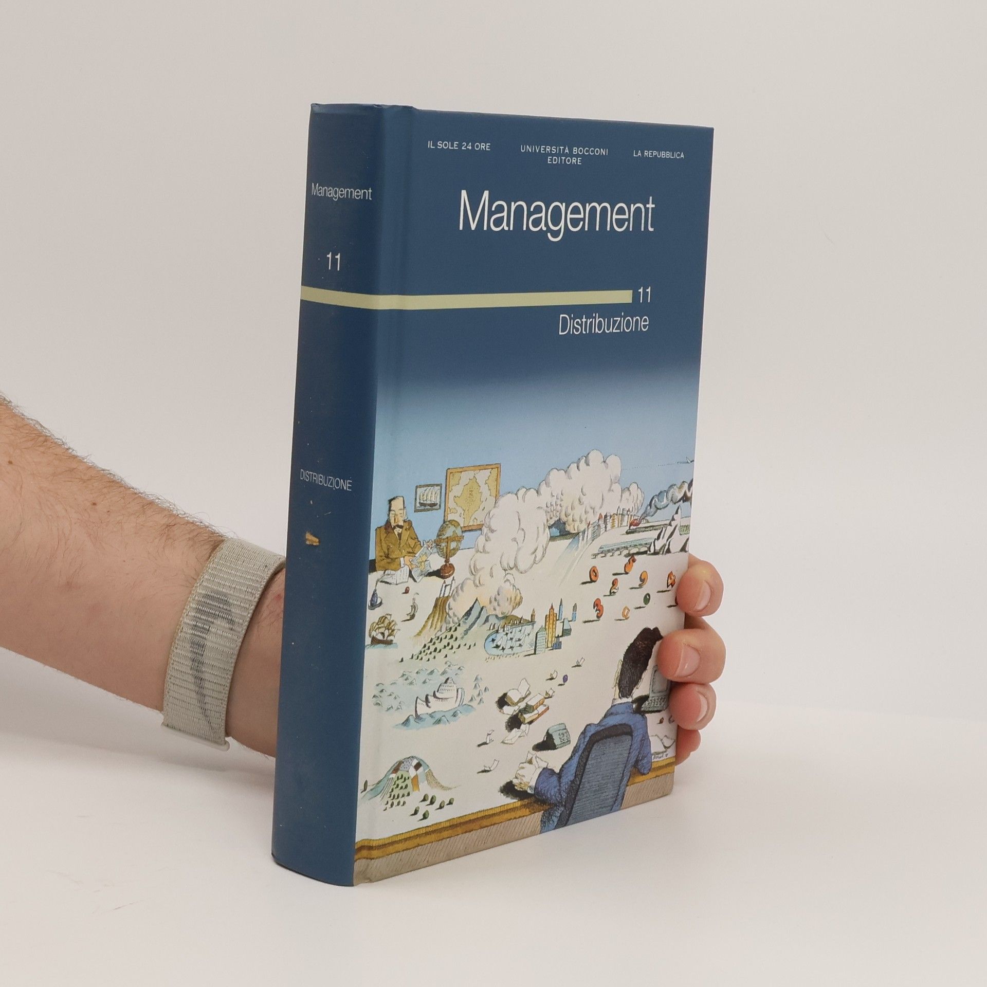 Collectif d'auteurs Management 11. Distribuzione