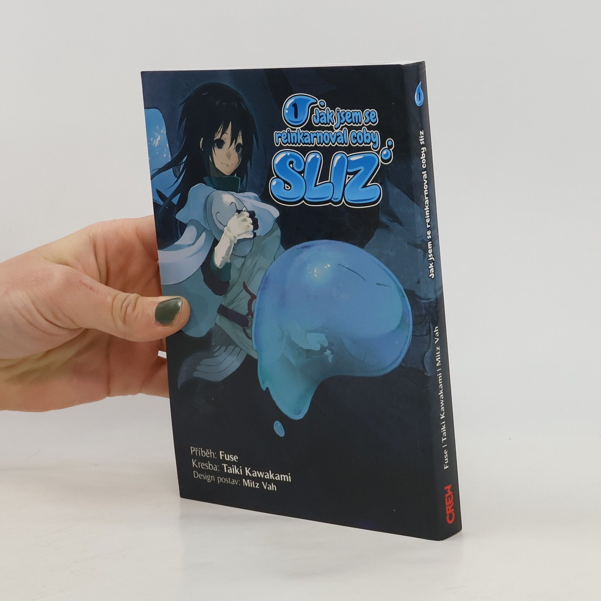 Jak jsem se reinkarnoval coby sliz 1