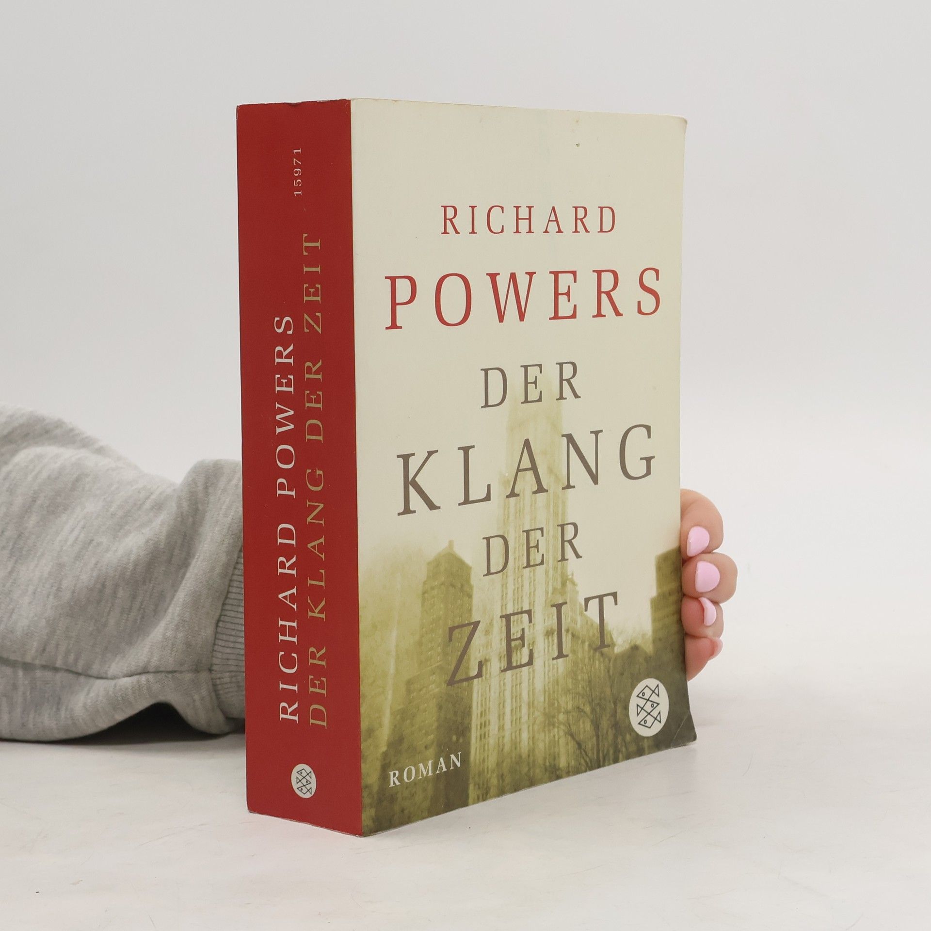 Richard Powers Der Klang der Zeit