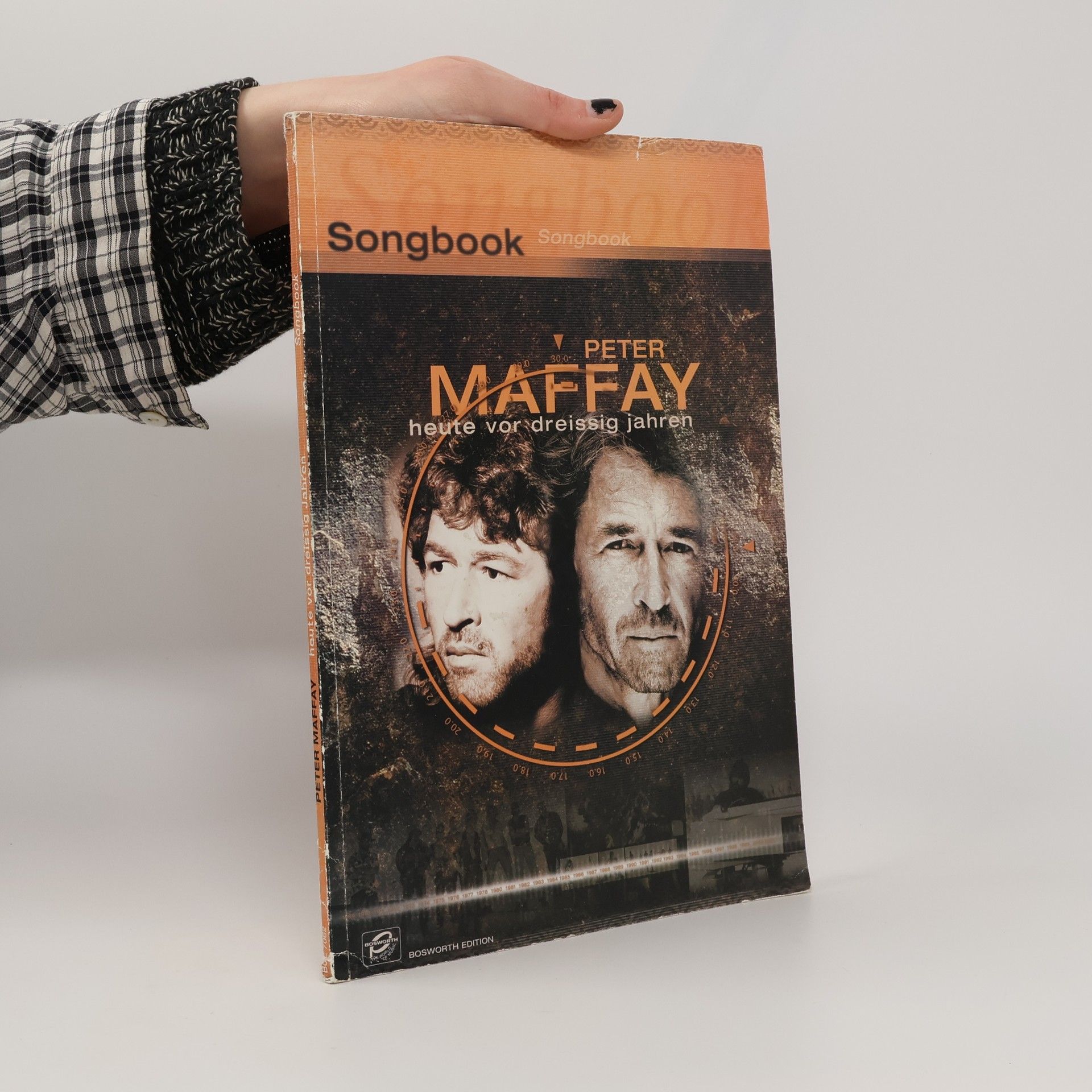 Peter Maffay heute vor dreissig Jahren Songbook