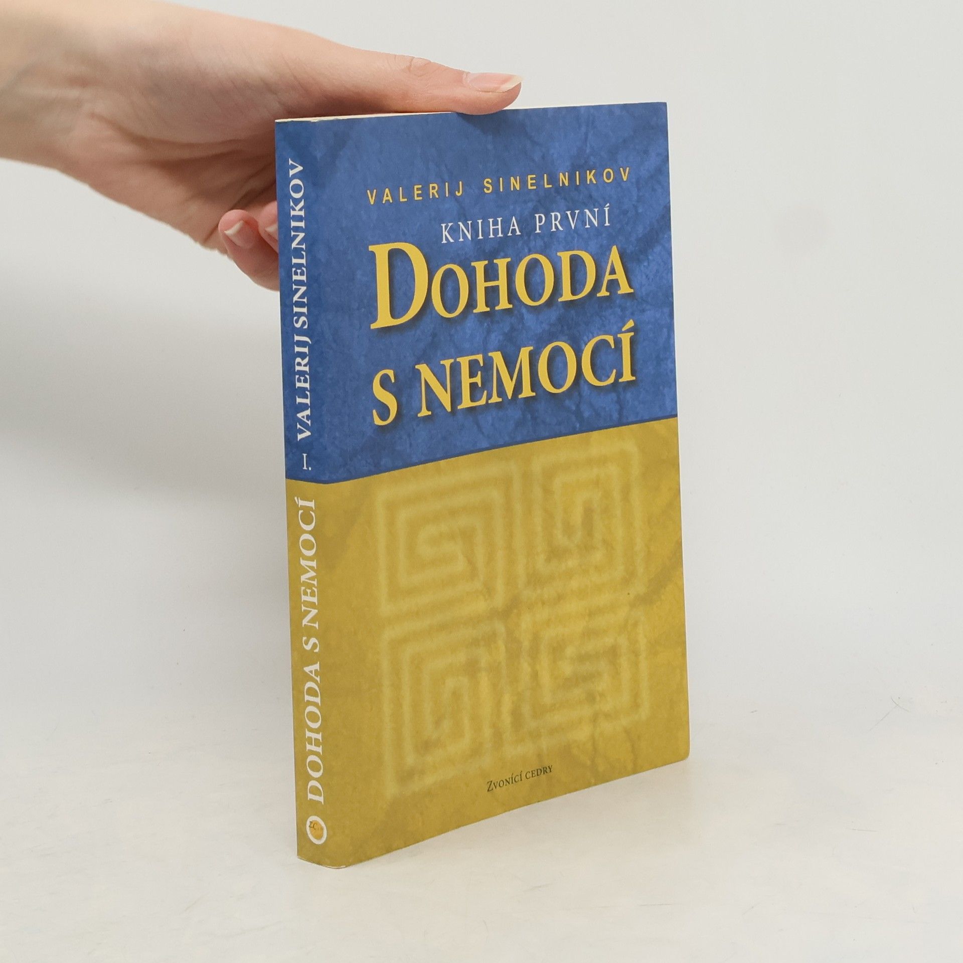 Valerij Vladimirovič Sinelnikov Dohoda s nemocí. Kniha první