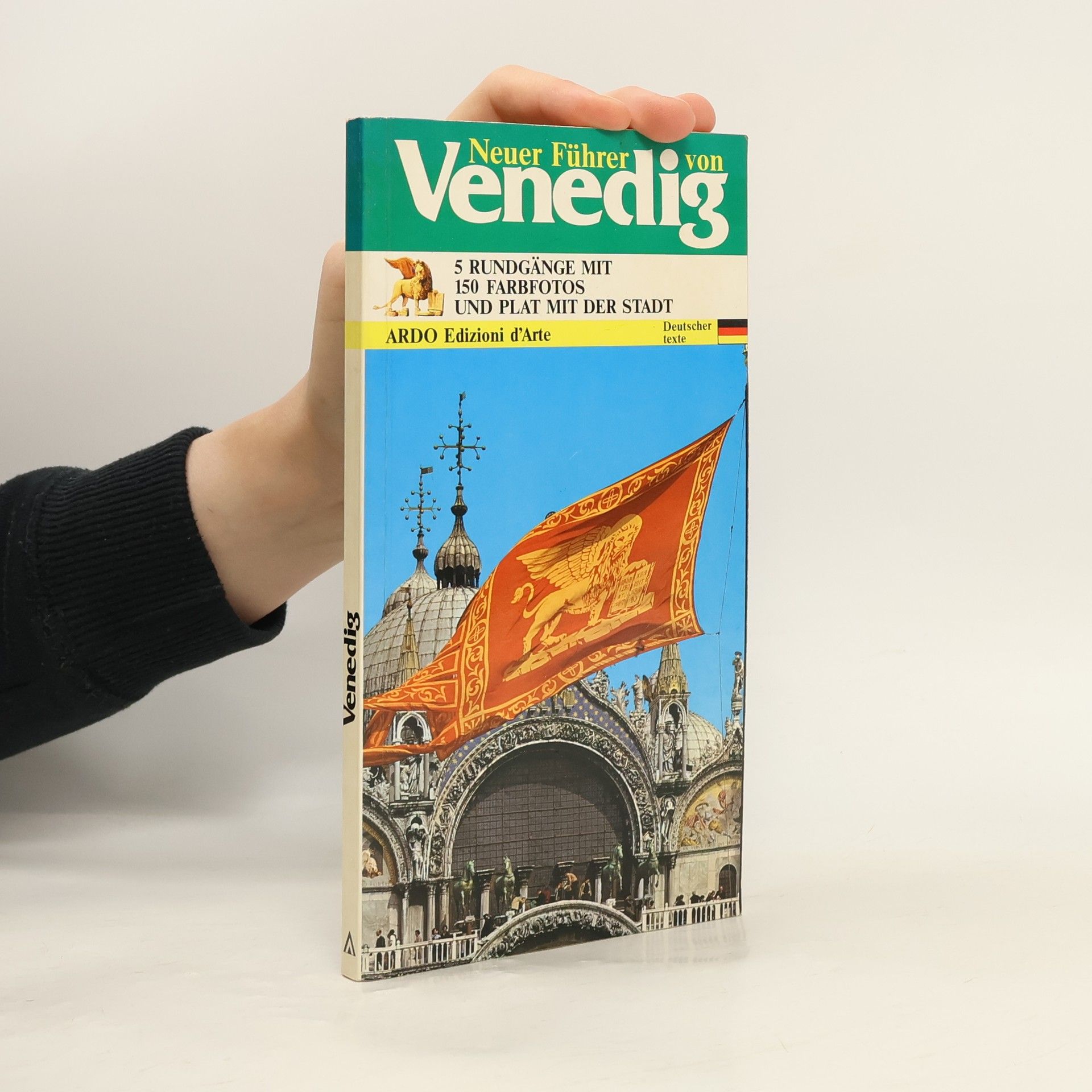 Various authors Neuer Führer von Venedig