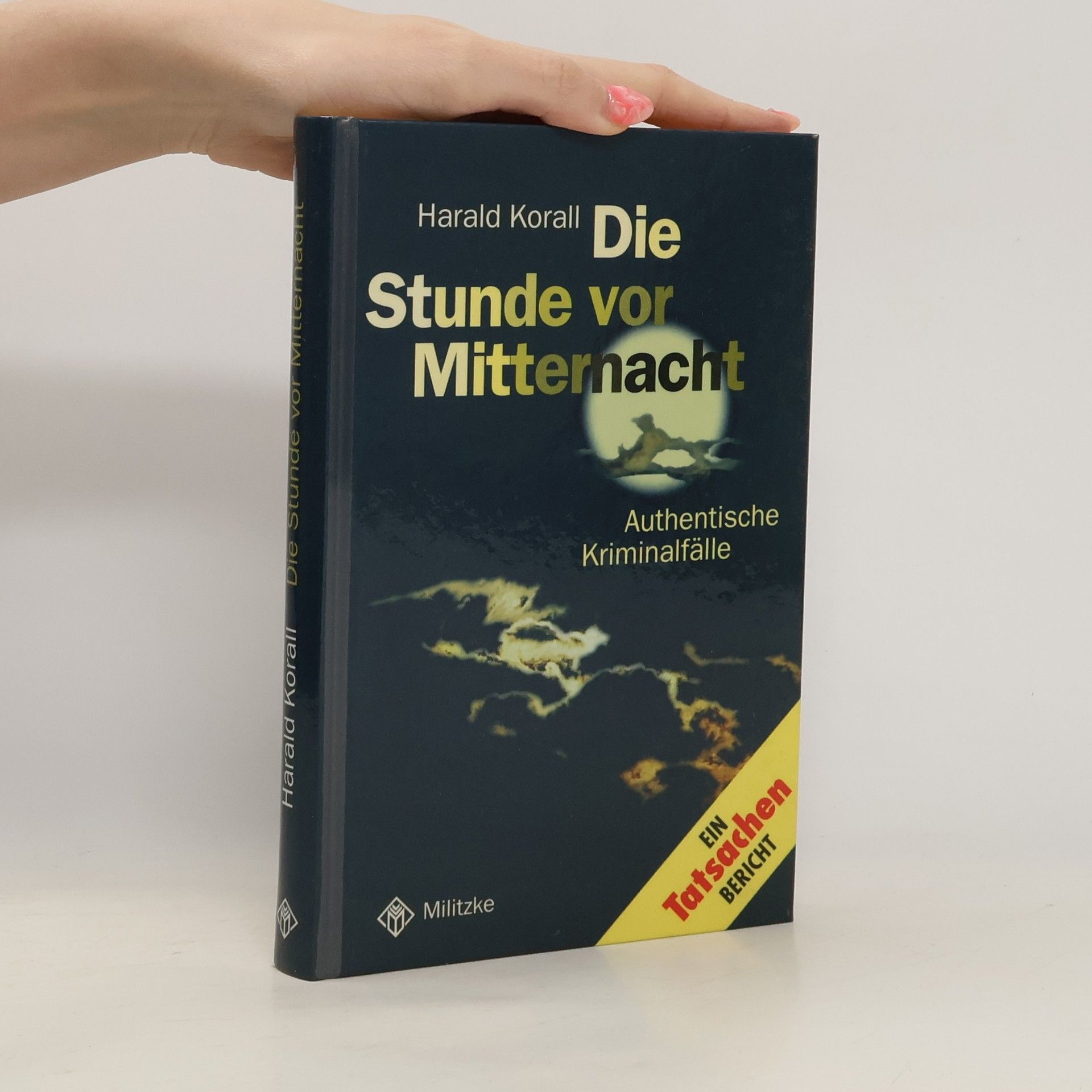 Harald Korall Die Stunde vor Mitternacht