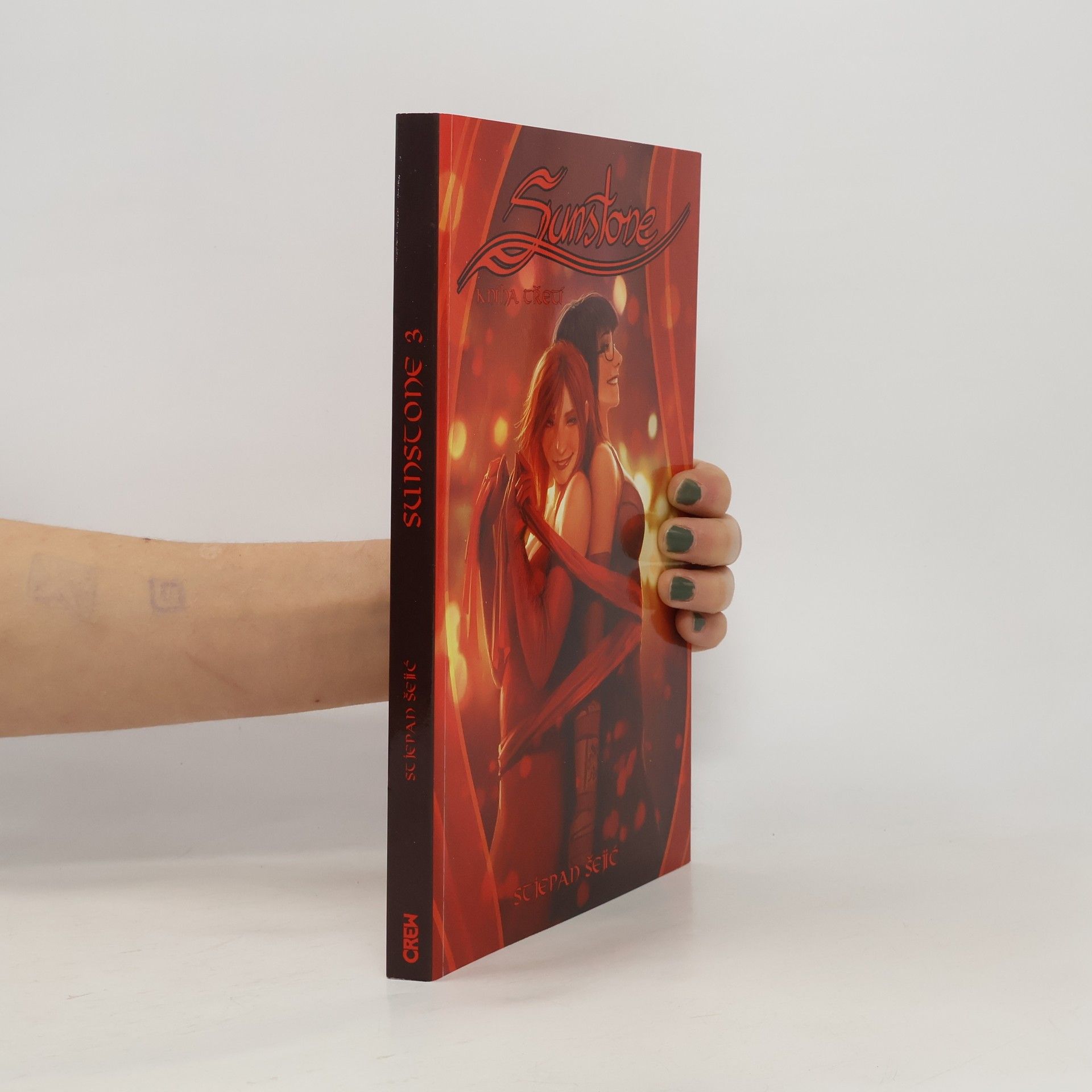 Stjepan Šejić Sunstone. Kniha třetí