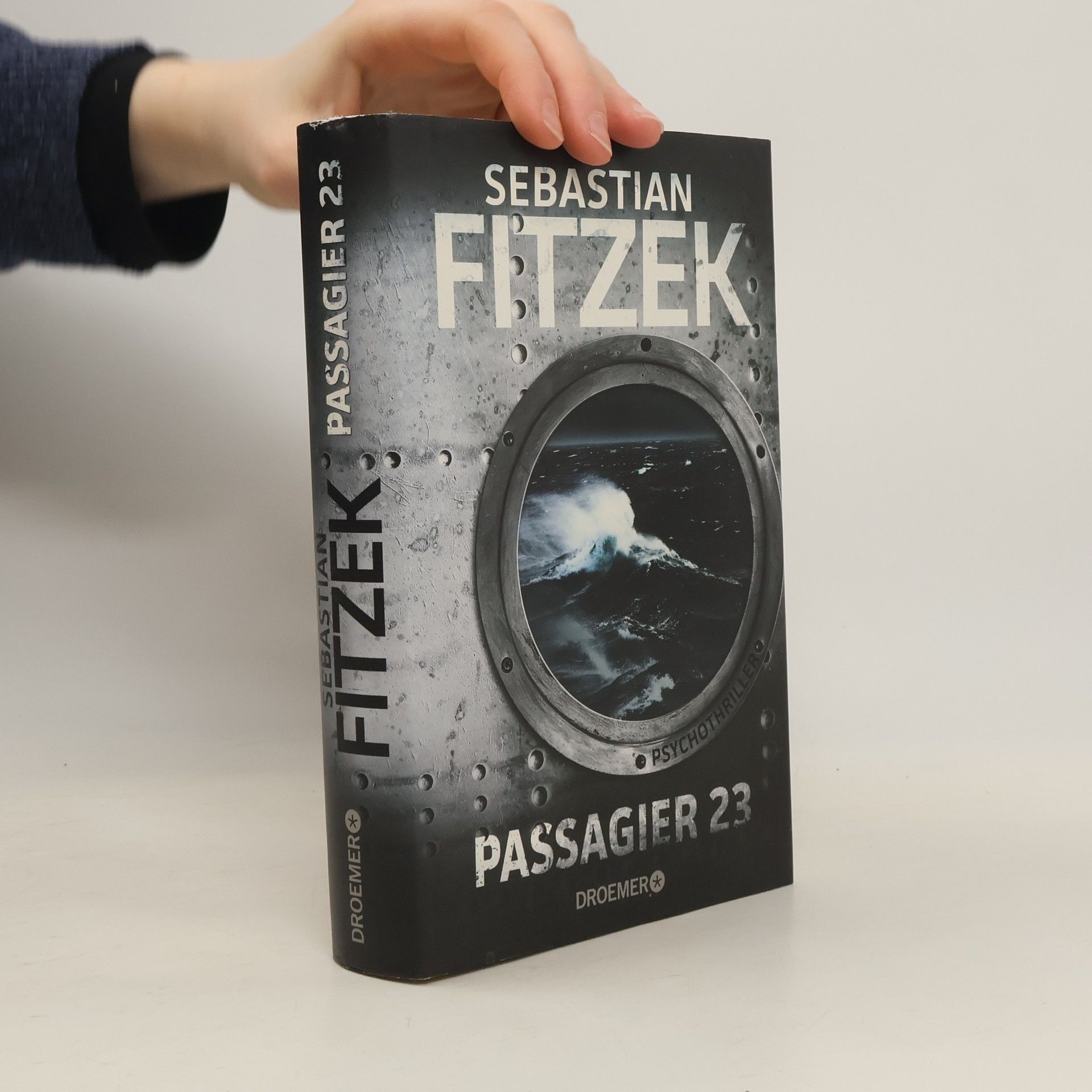 Sebastian Fitzek Passagier 23