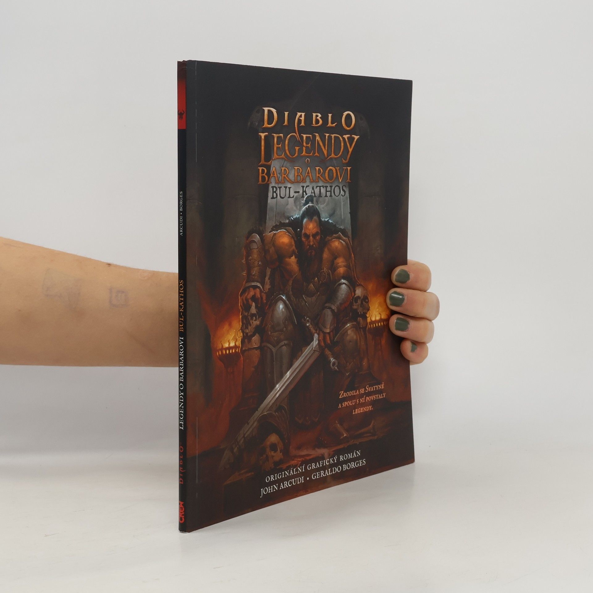 John Arcudi Diablo - Legendy o barbarovi. Bul-Kathos