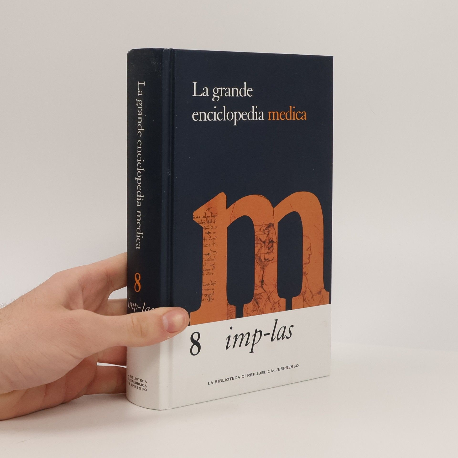 Kolektív autorov La grande enciclopedia medica 7