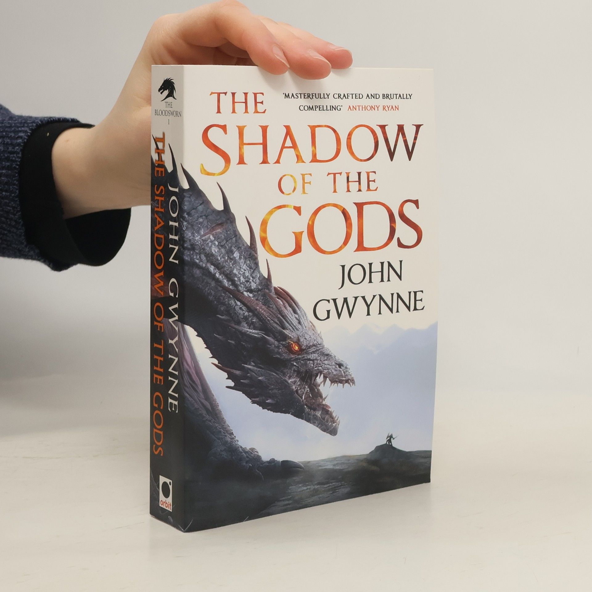John Gwynne The Shadow of the Gods