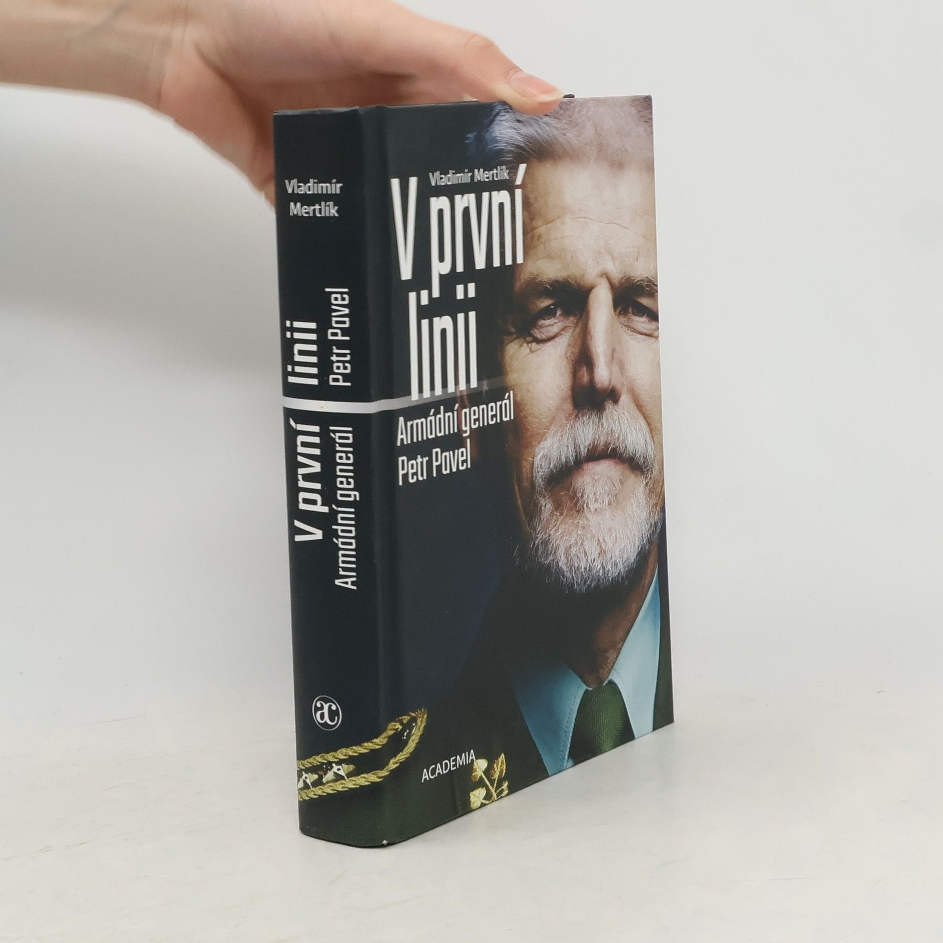 V první linii: Armádní generál Petr Pavel