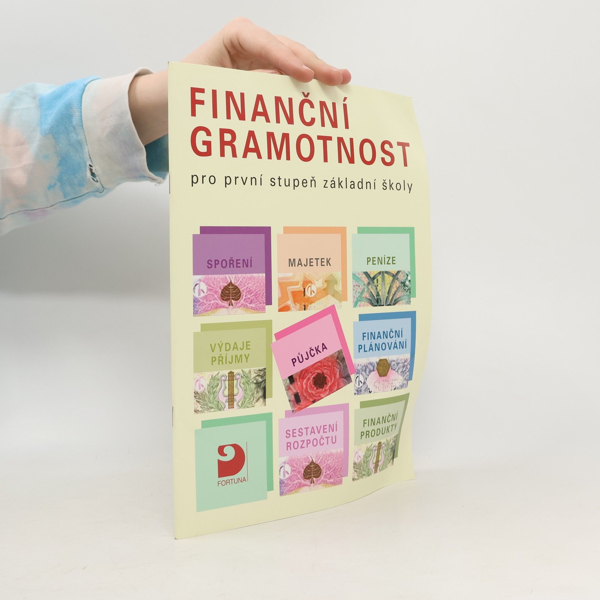 Petr Jakeš Finanční gramotnost pro první stupeň základní školy - Učebnice