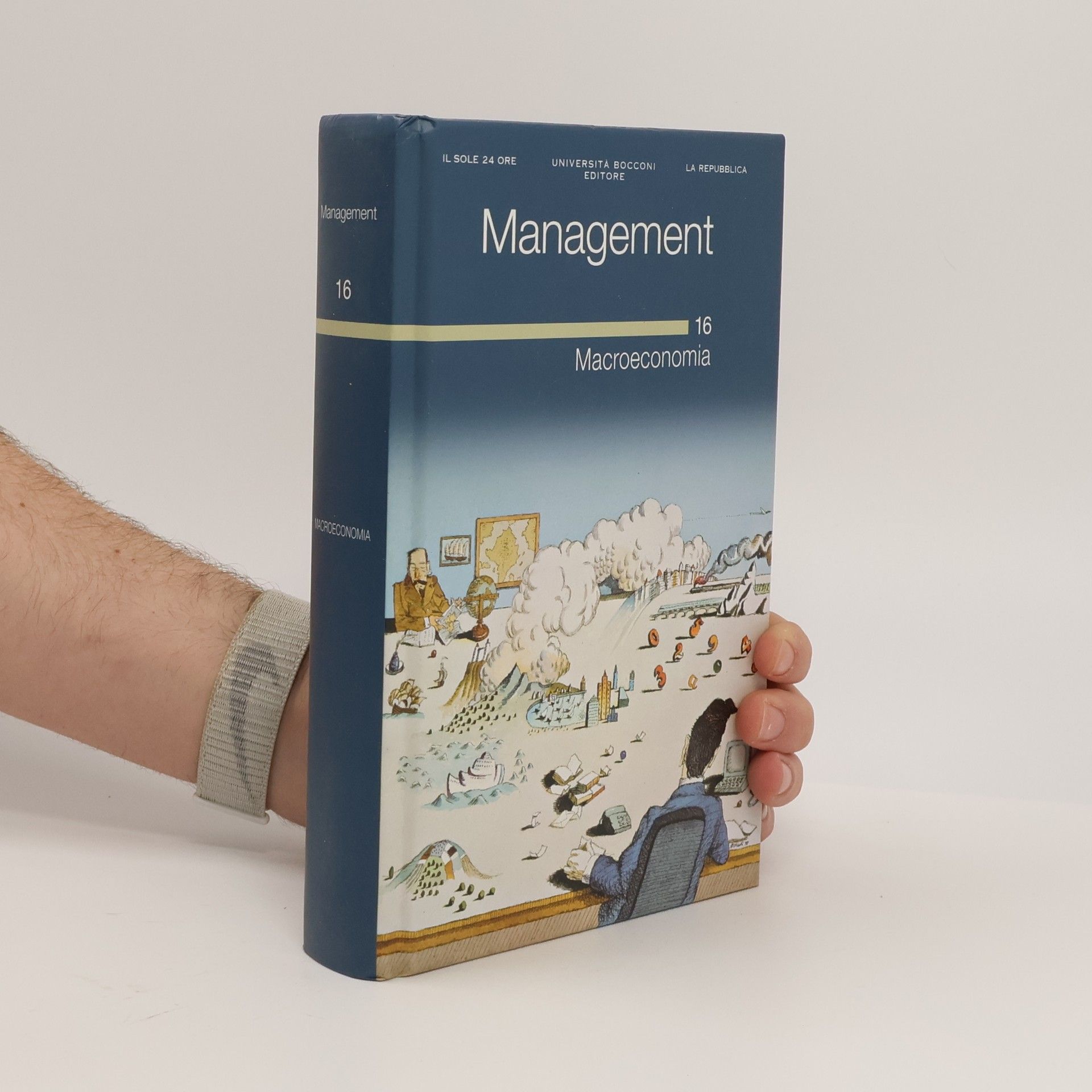 Collectif d'auteurs  Management 16l Macroeconomia