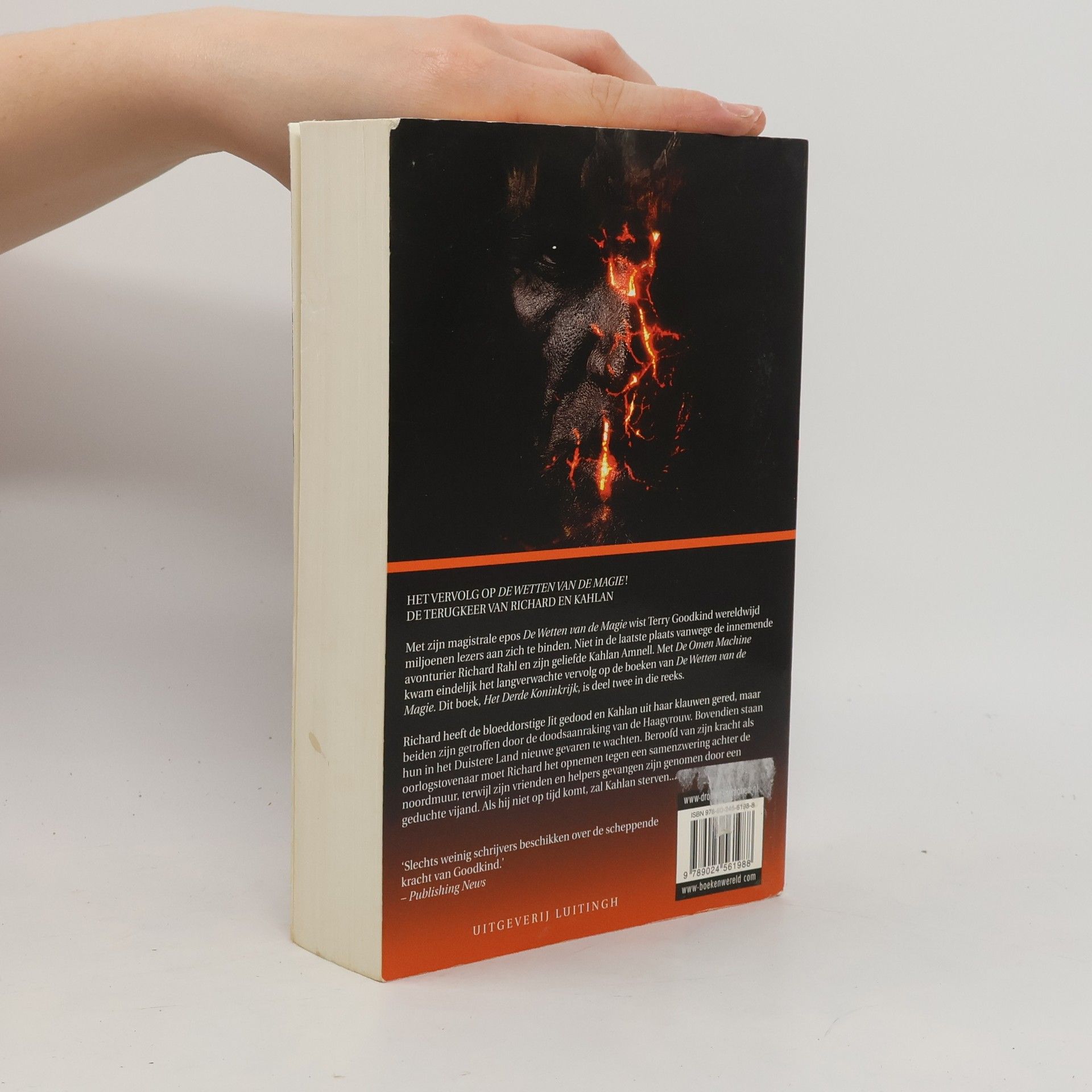 Terry Goodkind Richard & Kahlan - 2: Het Derde Koninkrijk