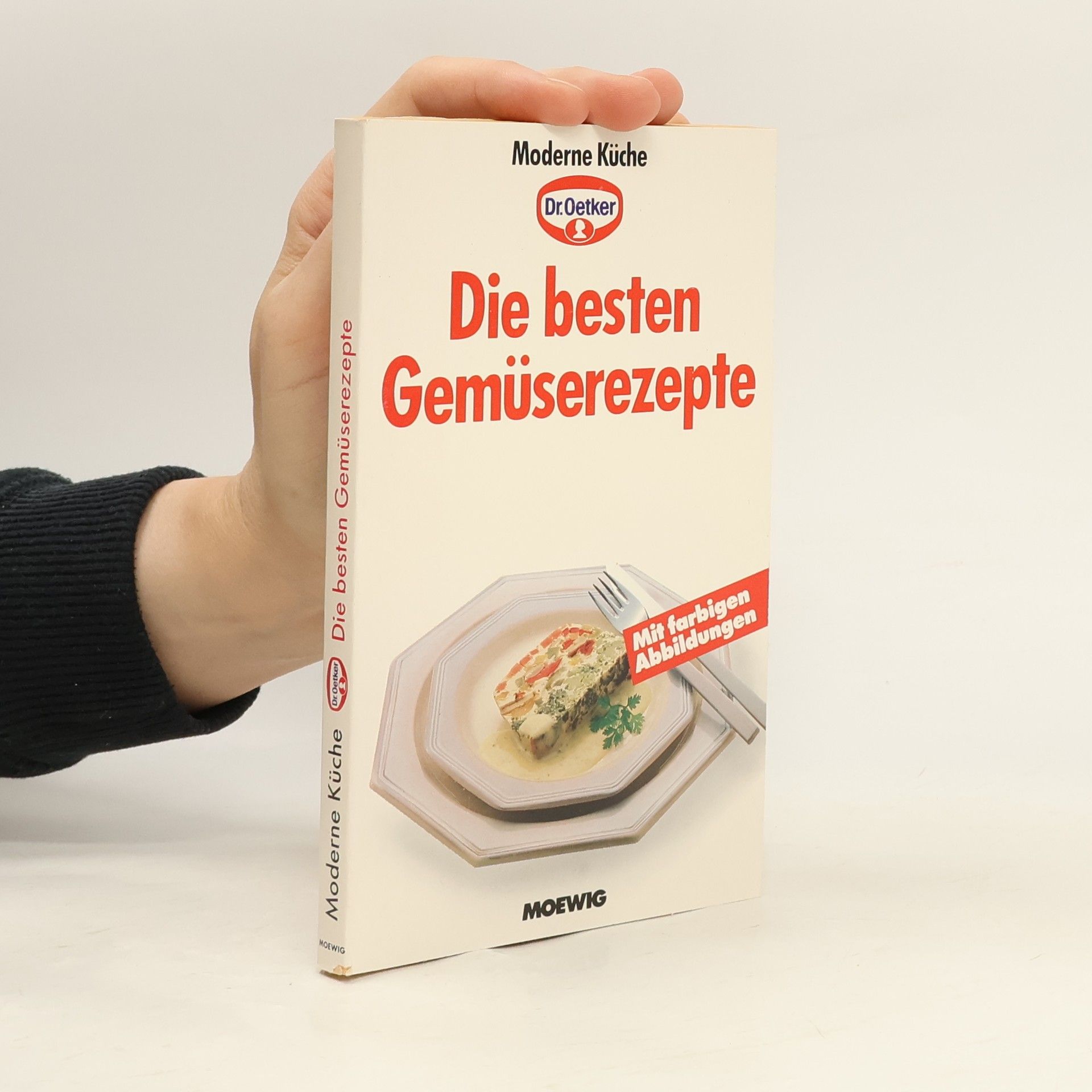 Kolektiv autorů Moderne Küche. Die besten Gemüserezepte