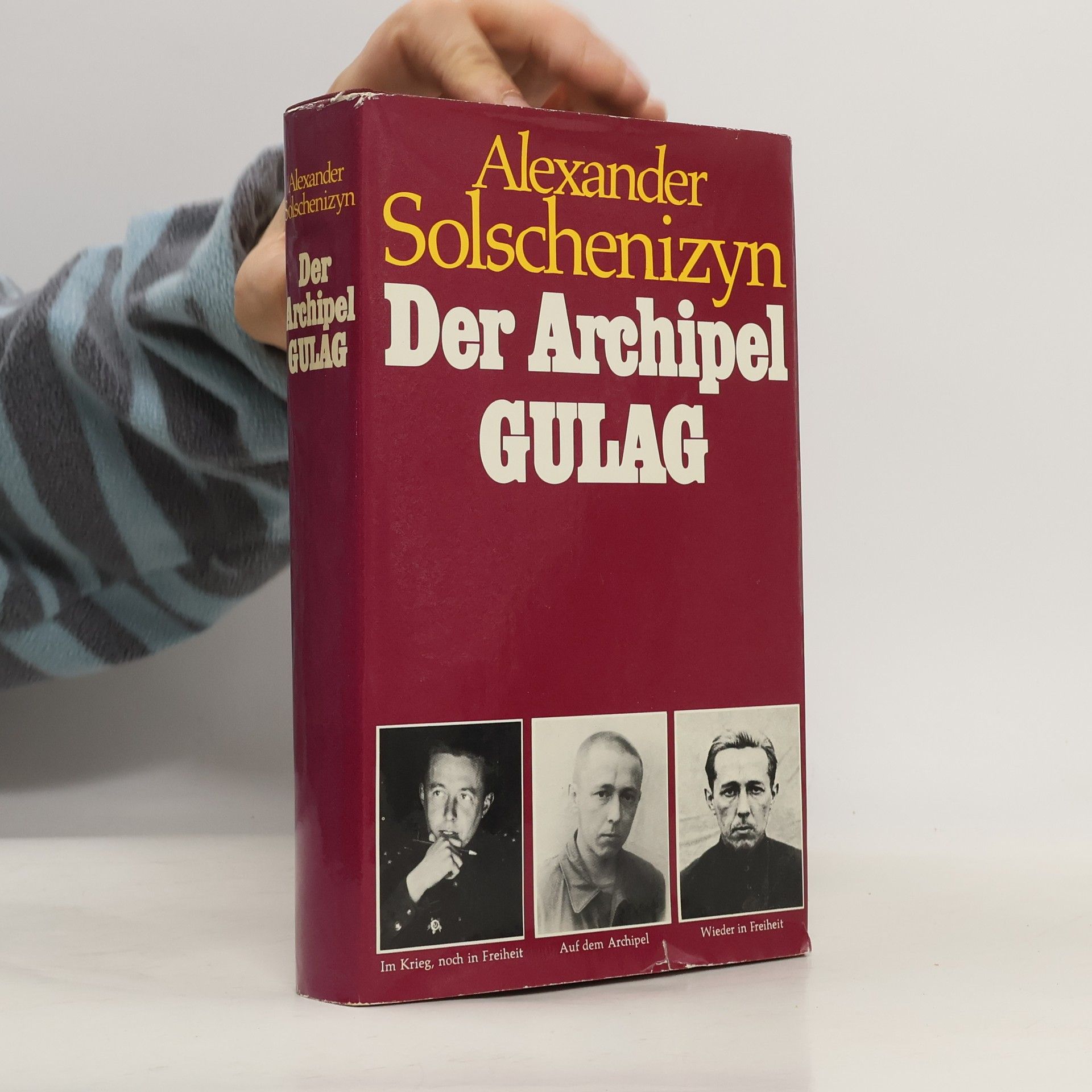 Aleksandr Solzhenitsyn Der Archipel Gulag