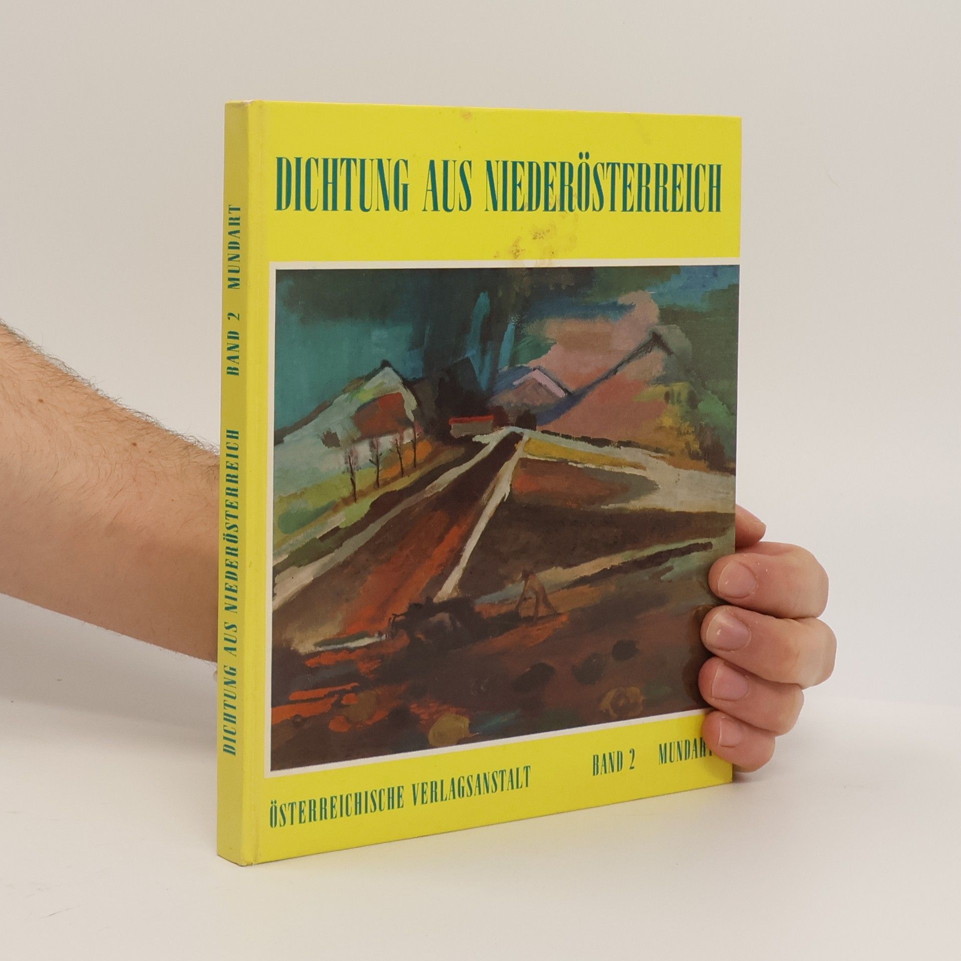 AA.VV. Dichtung aus Niederösterreich. Band 2.