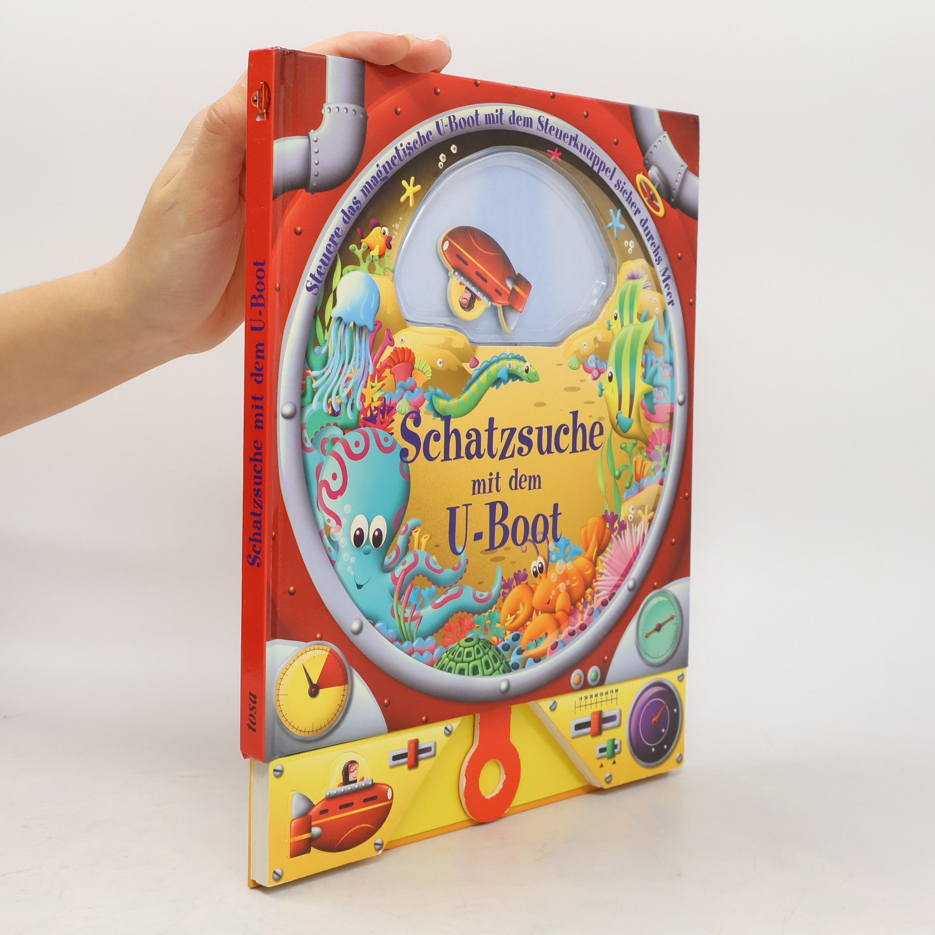 Michelle Trowell Schatzsuche mit dem U-Boot