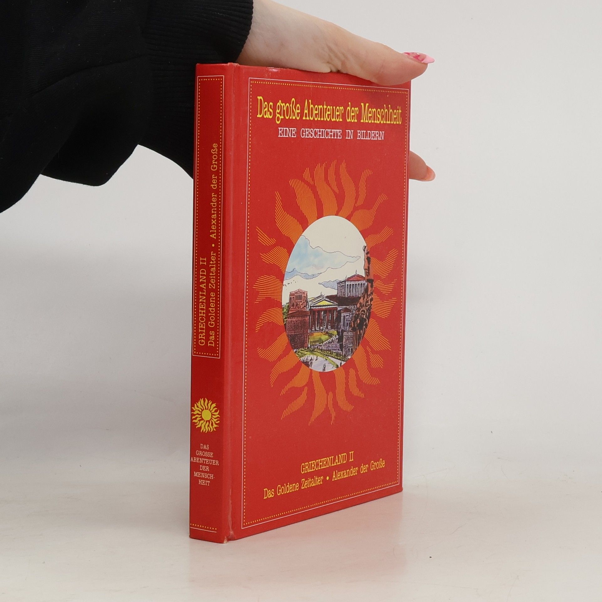 Alberto Cabado Das grosse Abenteuer der Menschheit