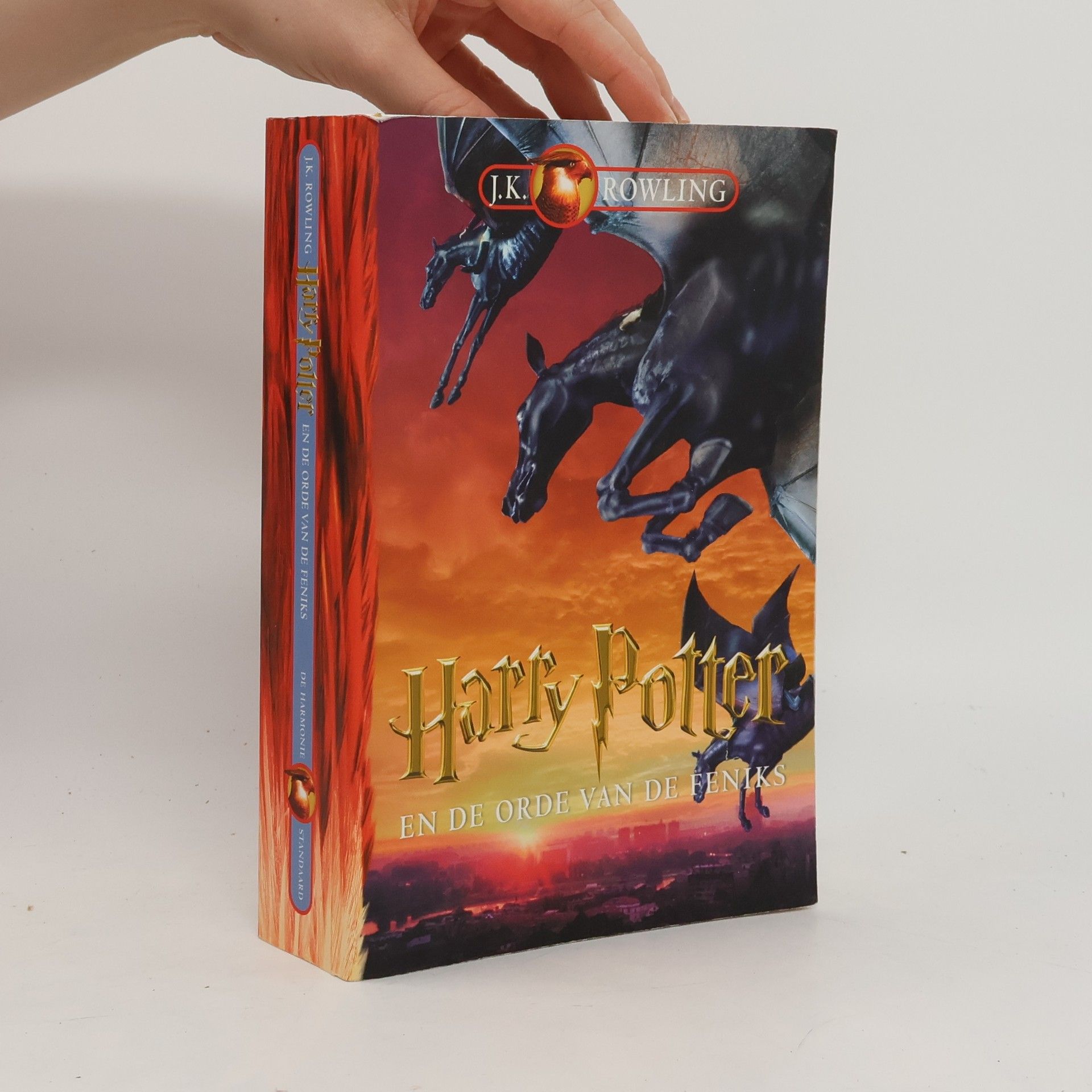 Joanne K. Rowlingová Harry Potter en de Orde van de Feniks