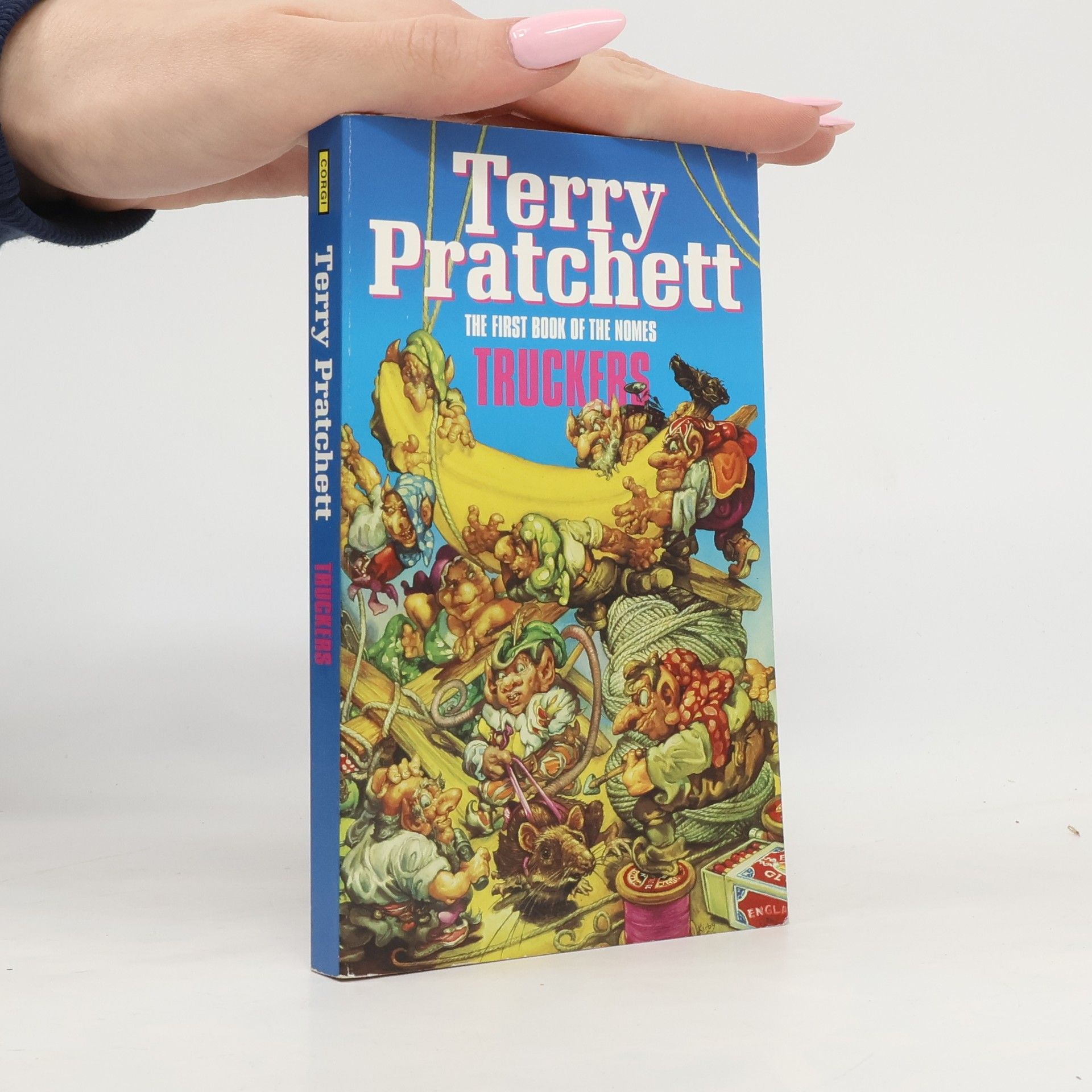 Terry Pratchett Truckers