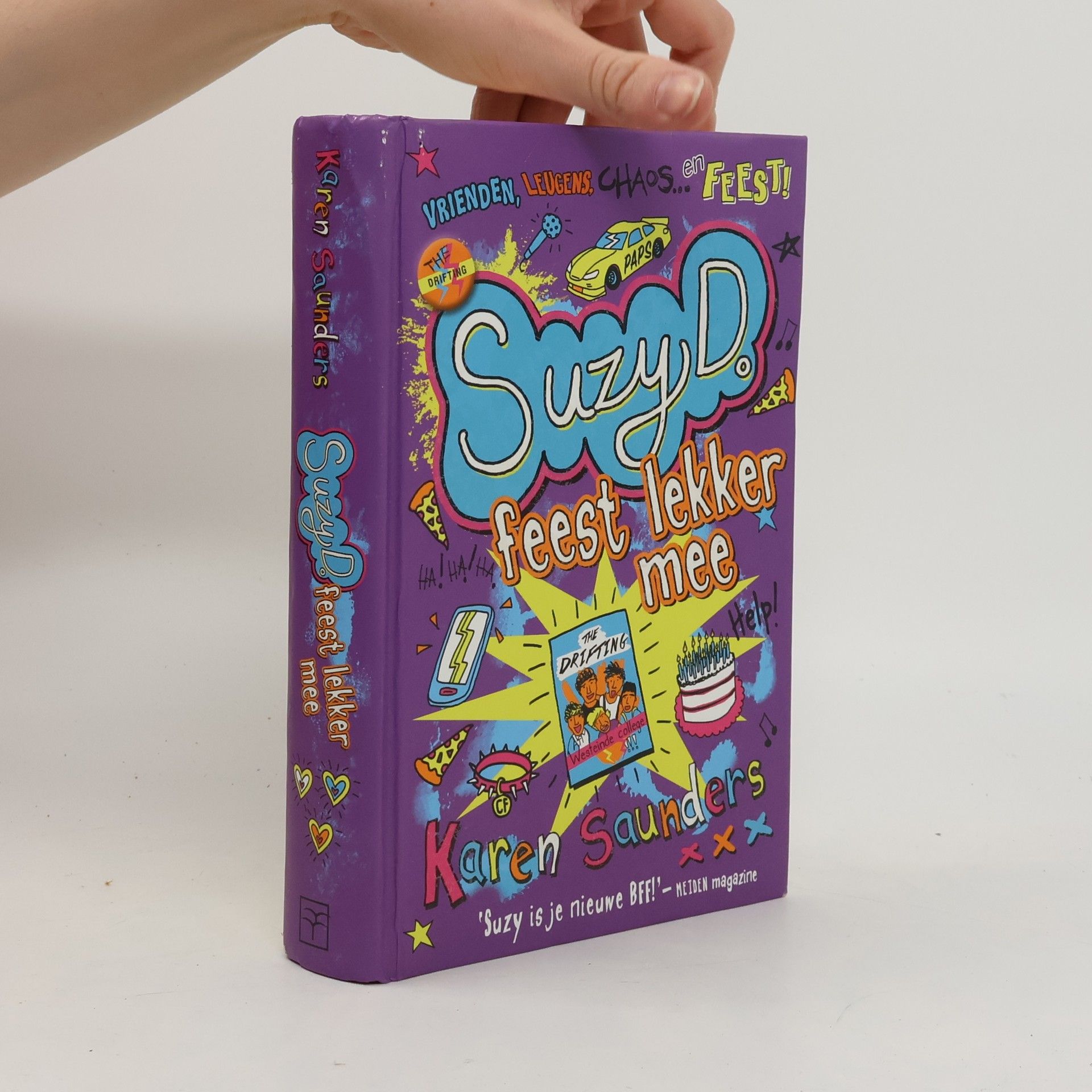 Karen Saunders Suzy D. feest lekker mee - druk 1