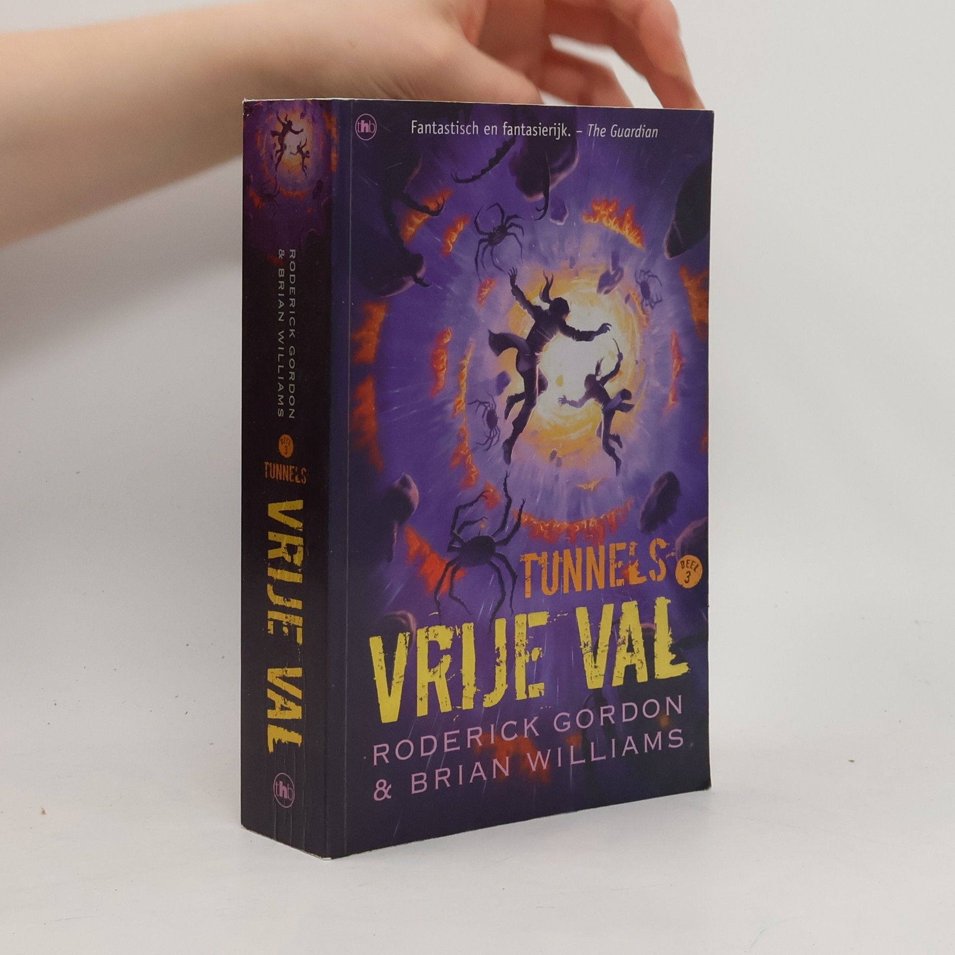 Roderick Gordon Tunnels - 3: Vrije Val