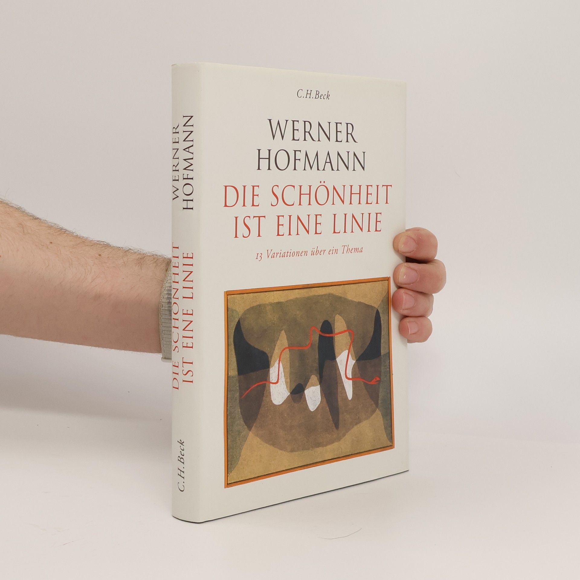 Die Schönheit ist eine Linie