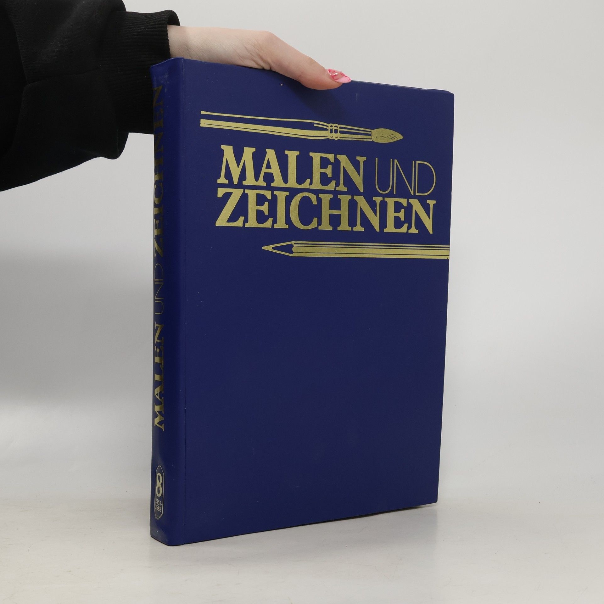 Autorenkollektiv Malen und Zeichnen 8. 2353-2688