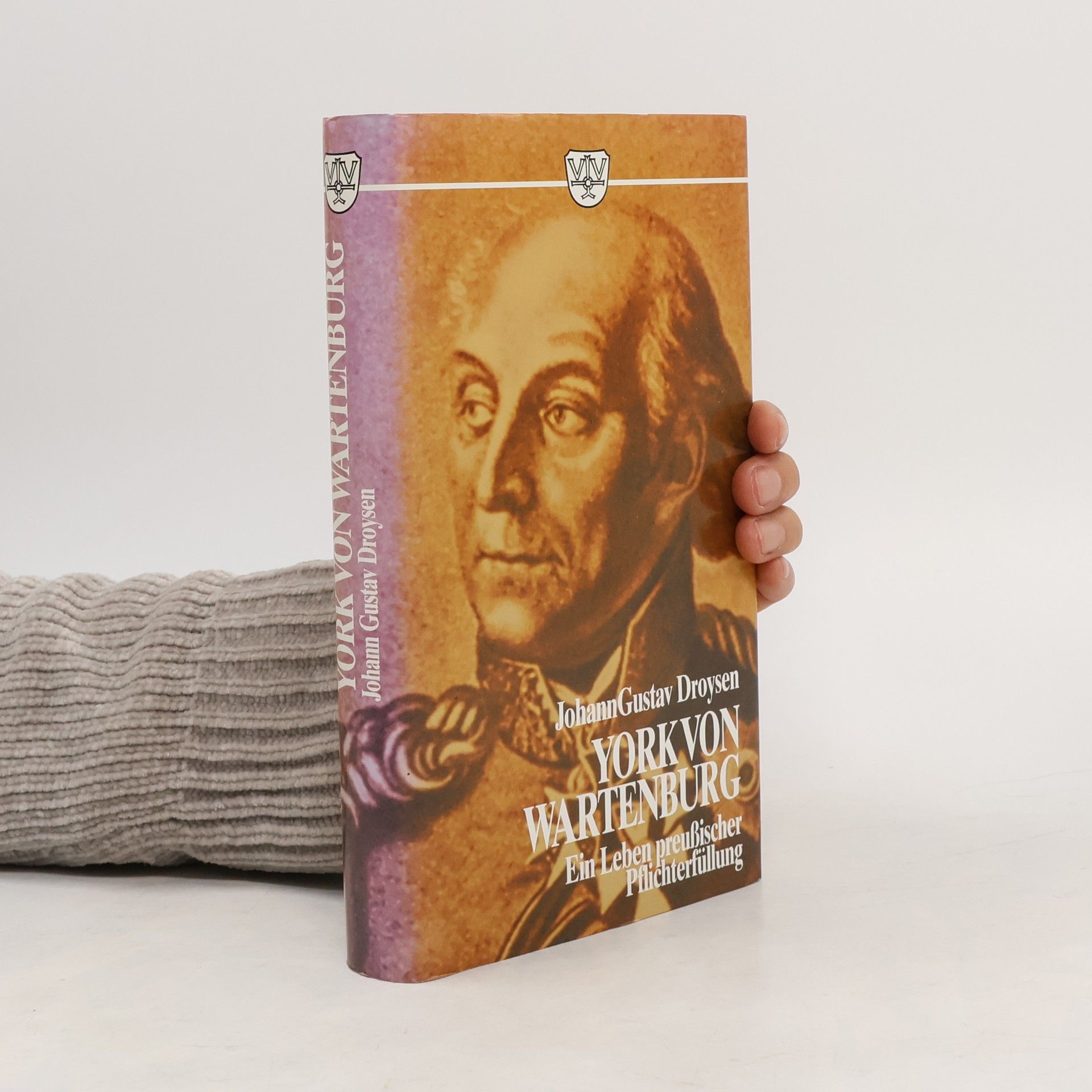 Johann Gustav Droysen York von Wartenburg