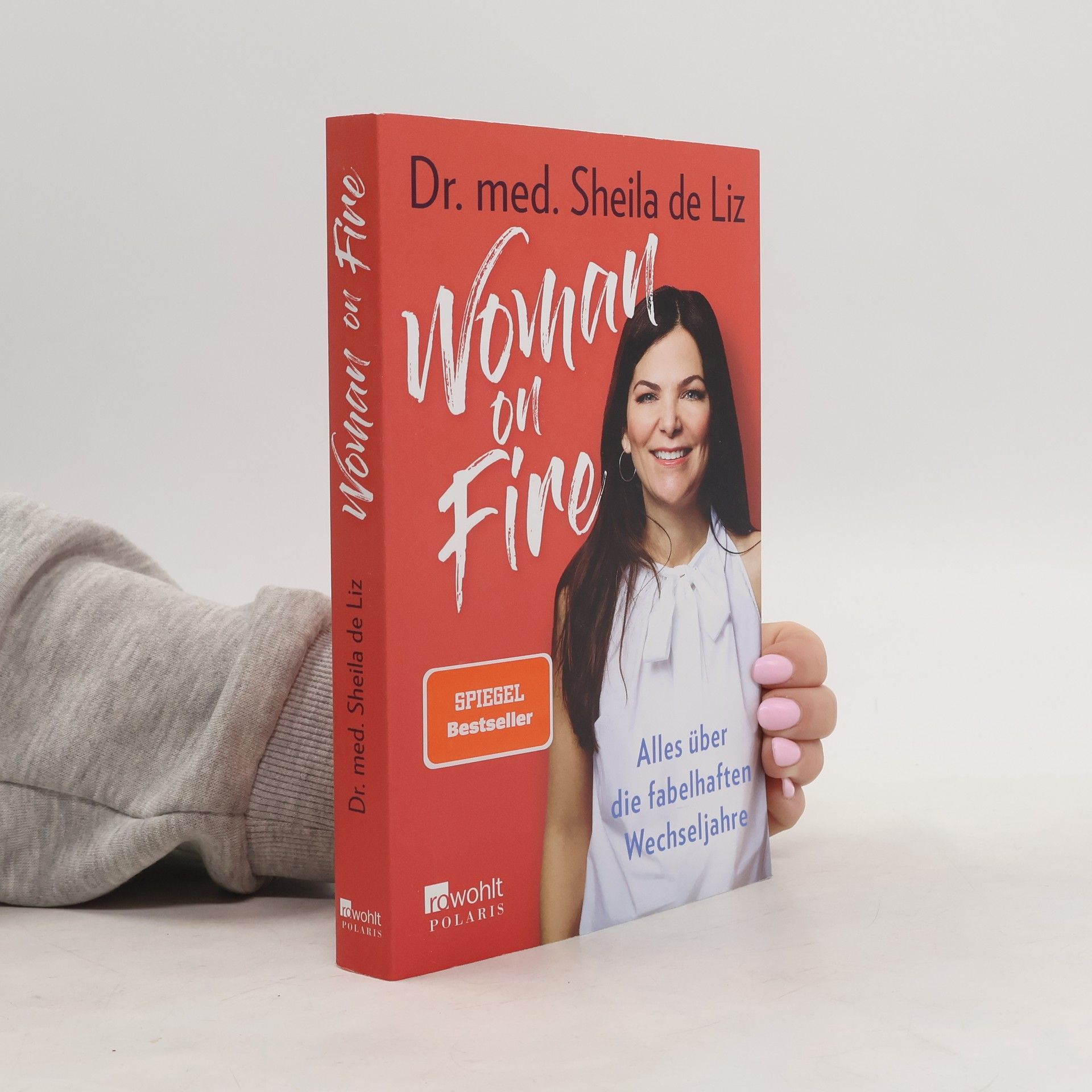 Sheila de Liz Woman on Fire