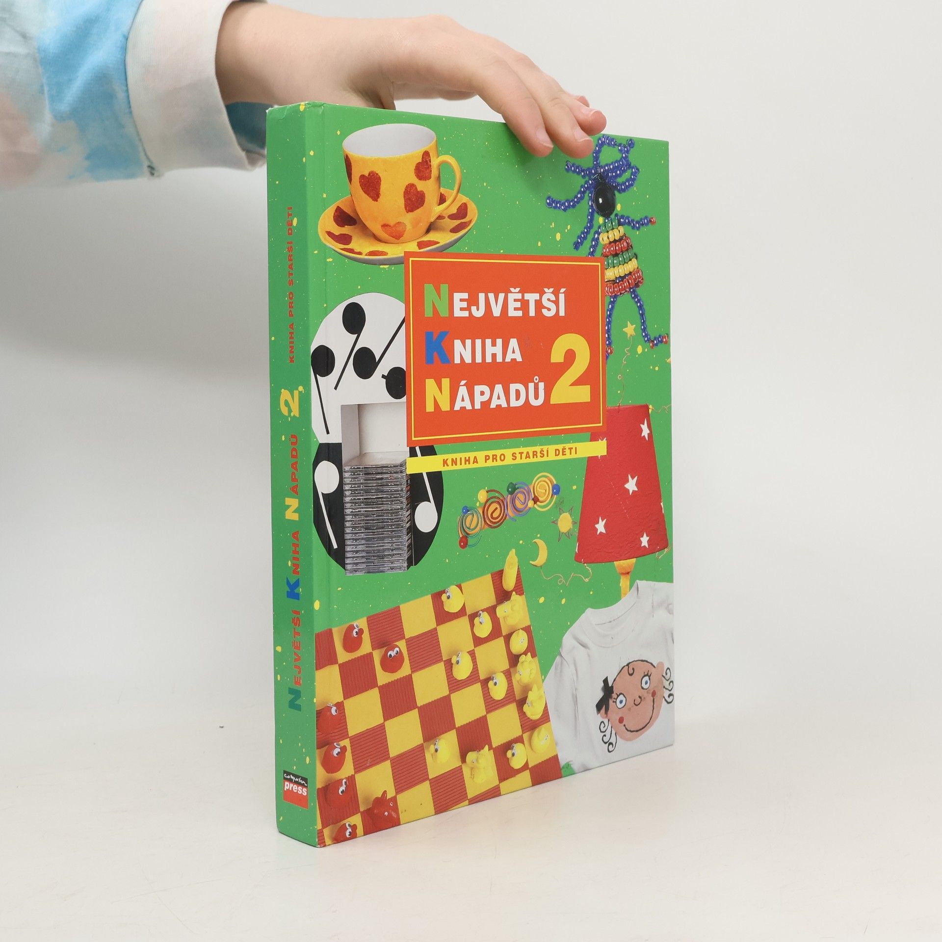 Autores varios Největší kniha nápadů 2 - Kniha pro starší děti