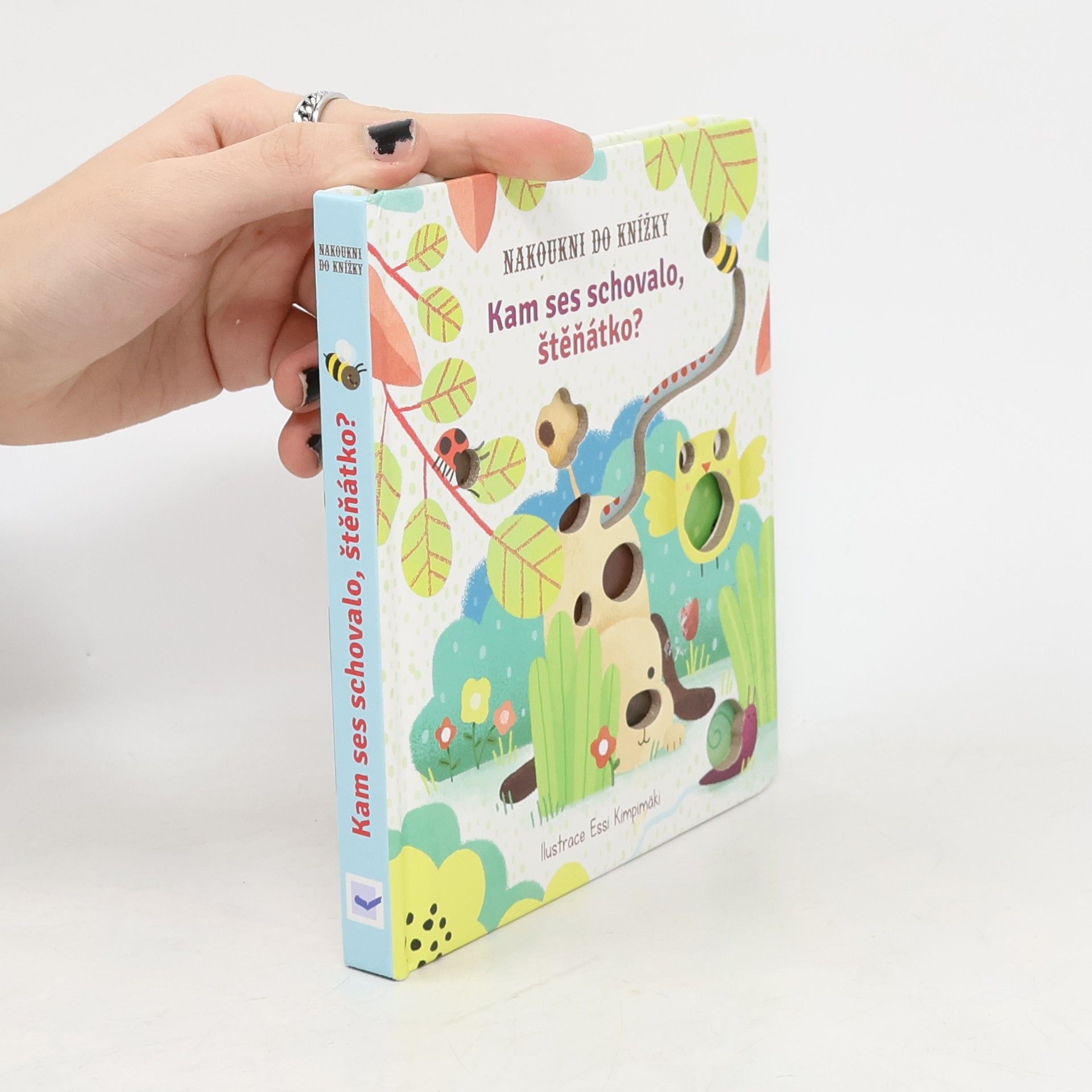 Sam Taplin Nakoukni do knížky - Kam ses schovalo, štěňátko?