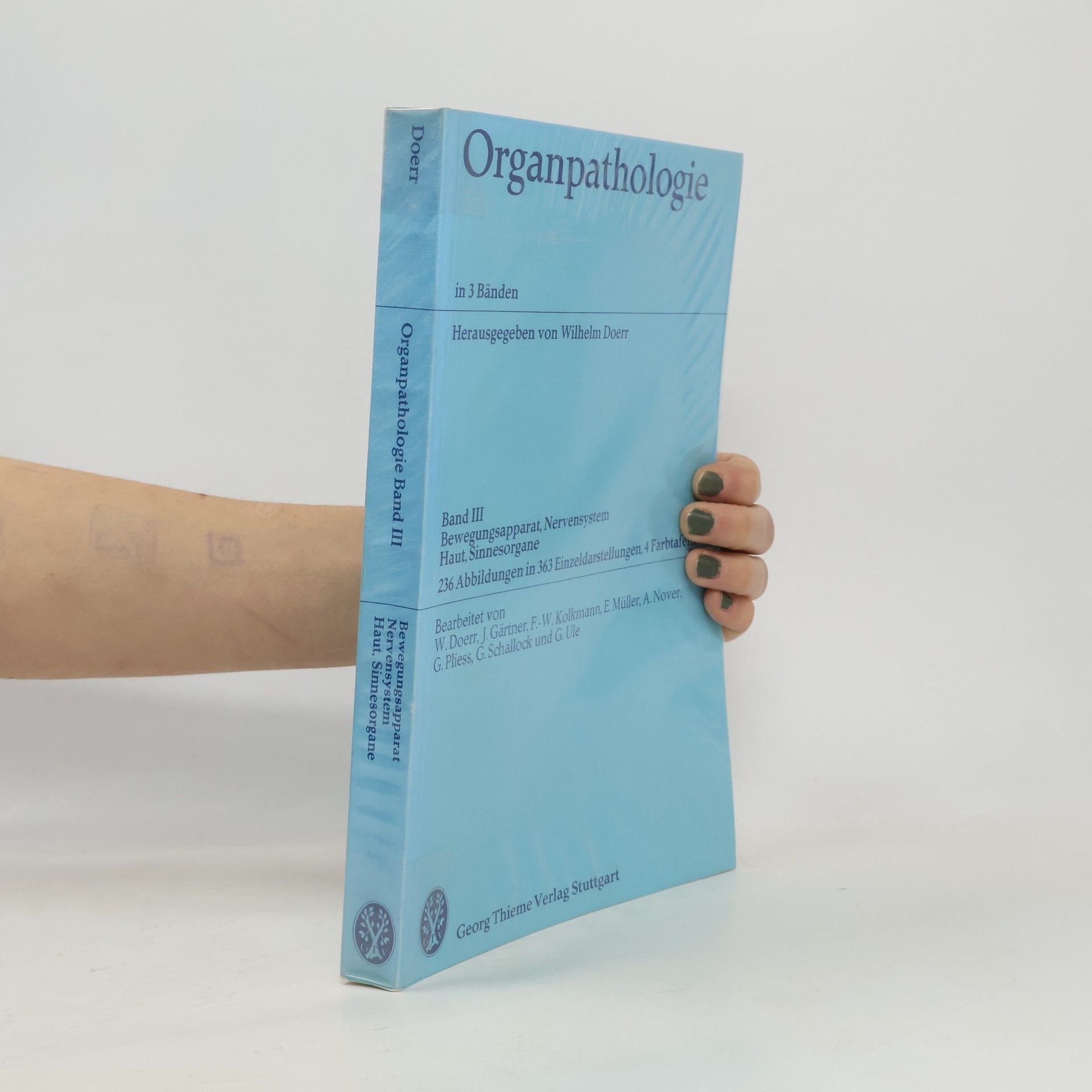 Autorenkollektiv Organpathologie Band III