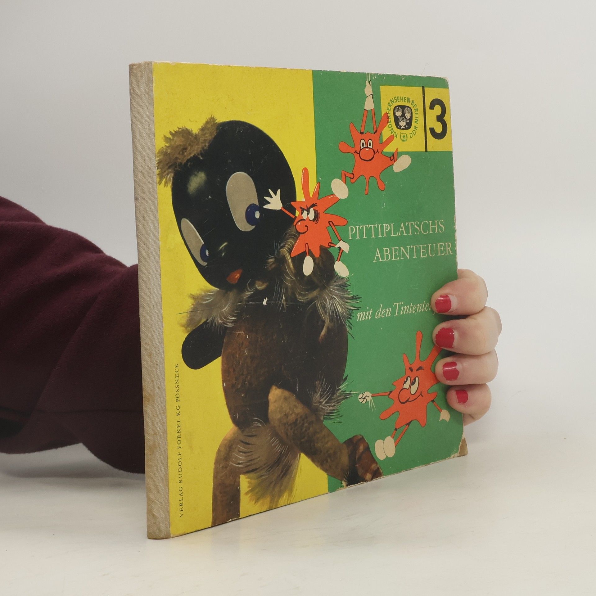 kolektiv Pittiplatsch's Abenteuer mit den Tintenteufeln