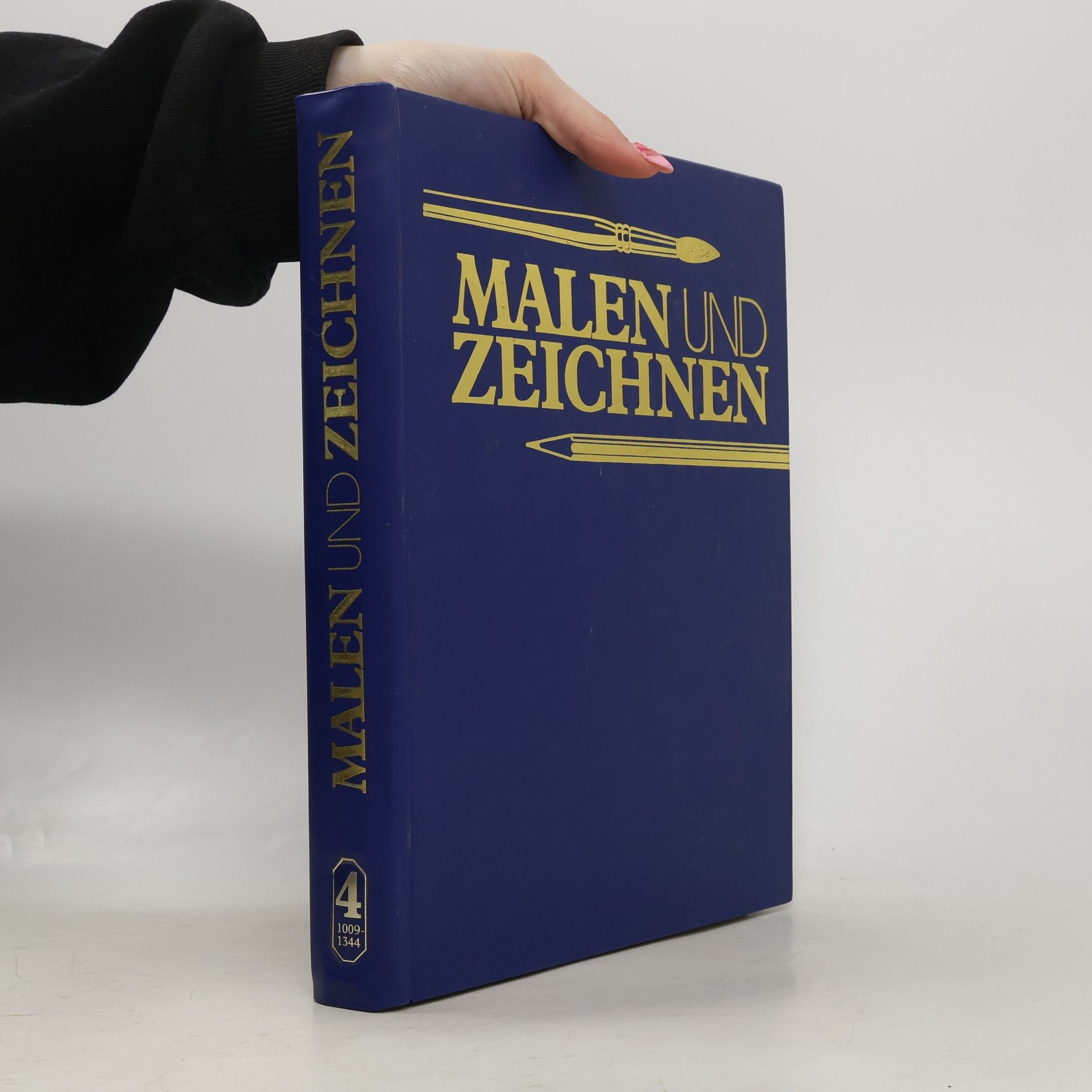 Autorenkollektiv Malen und Zeichnen 4. 1009-1344