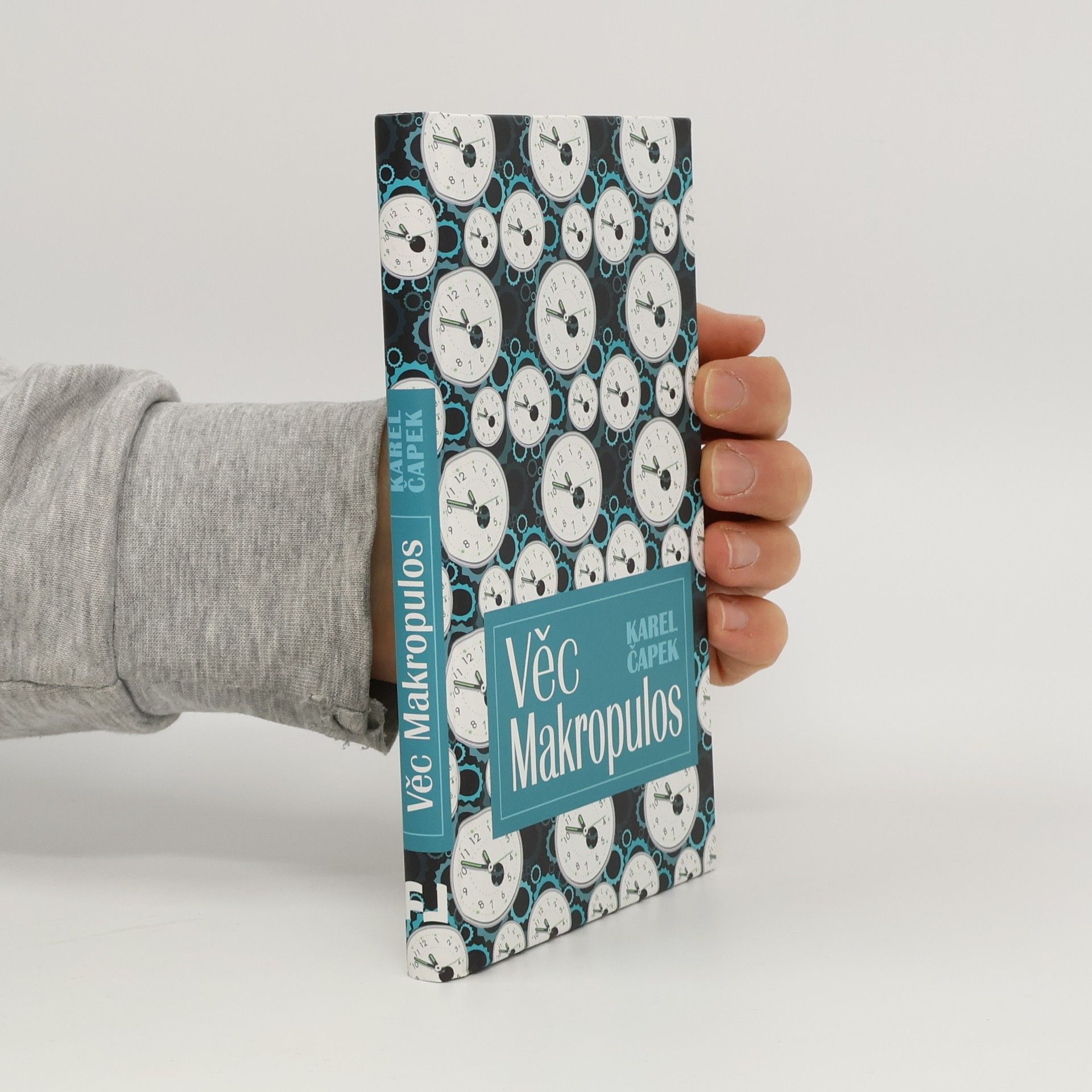 Karel Čapek Věc Makropulos
