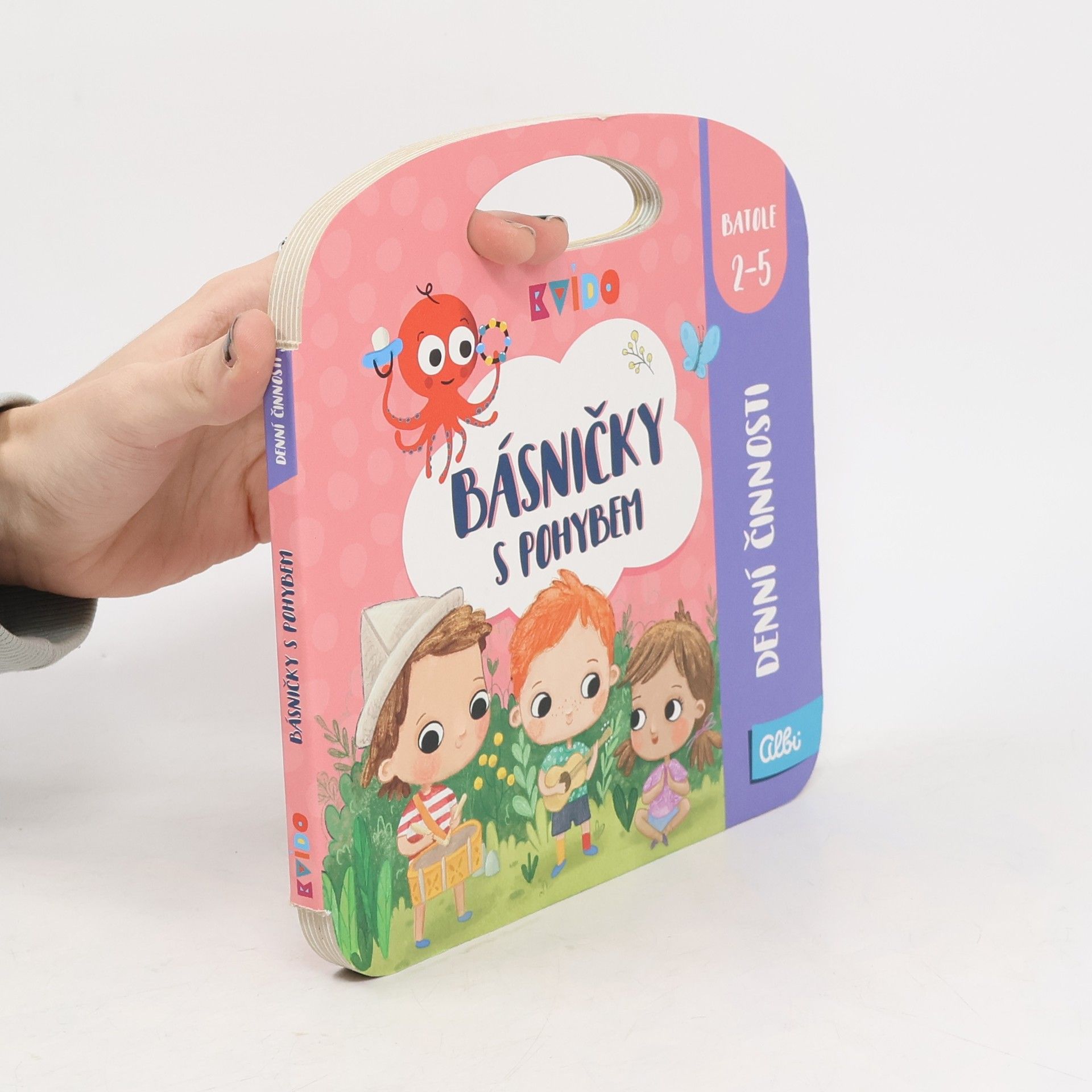 Michaela Pešlová Básničky s pohybem. Denní činnosti