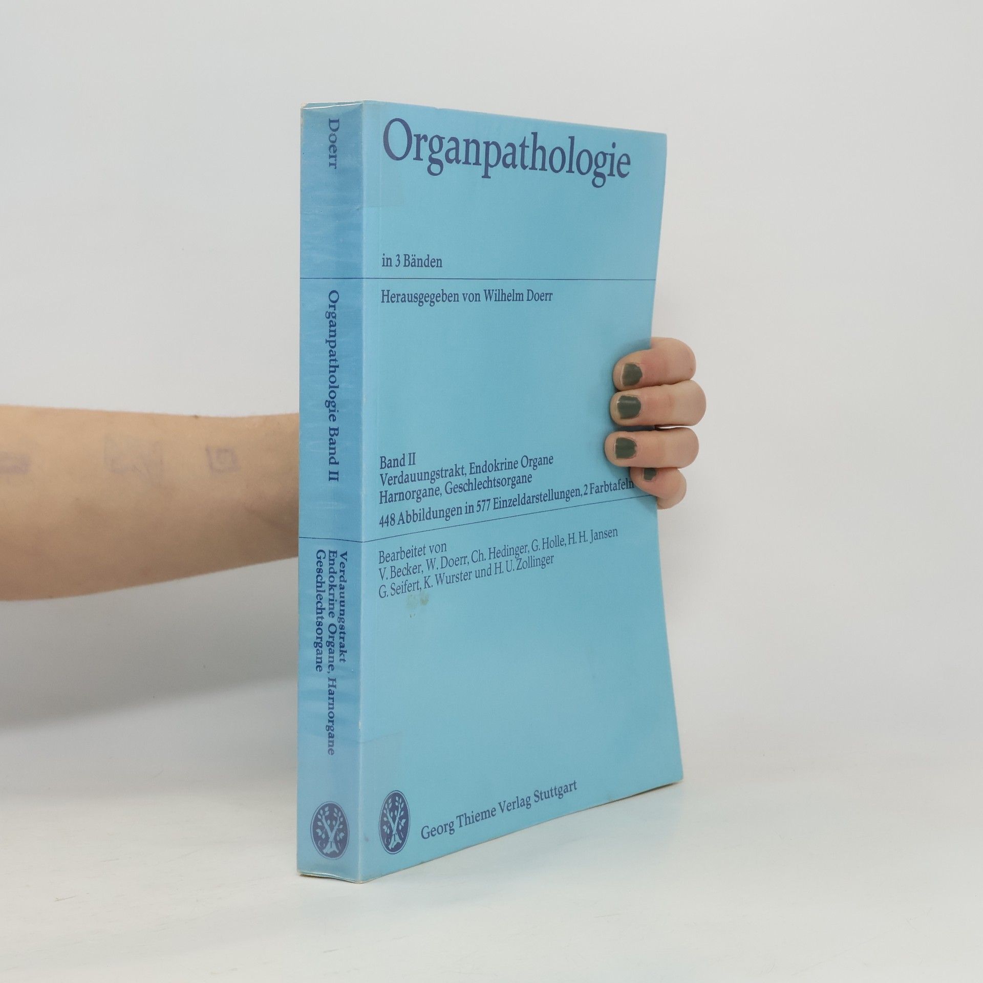Wilhelm Doerr Organpathologie