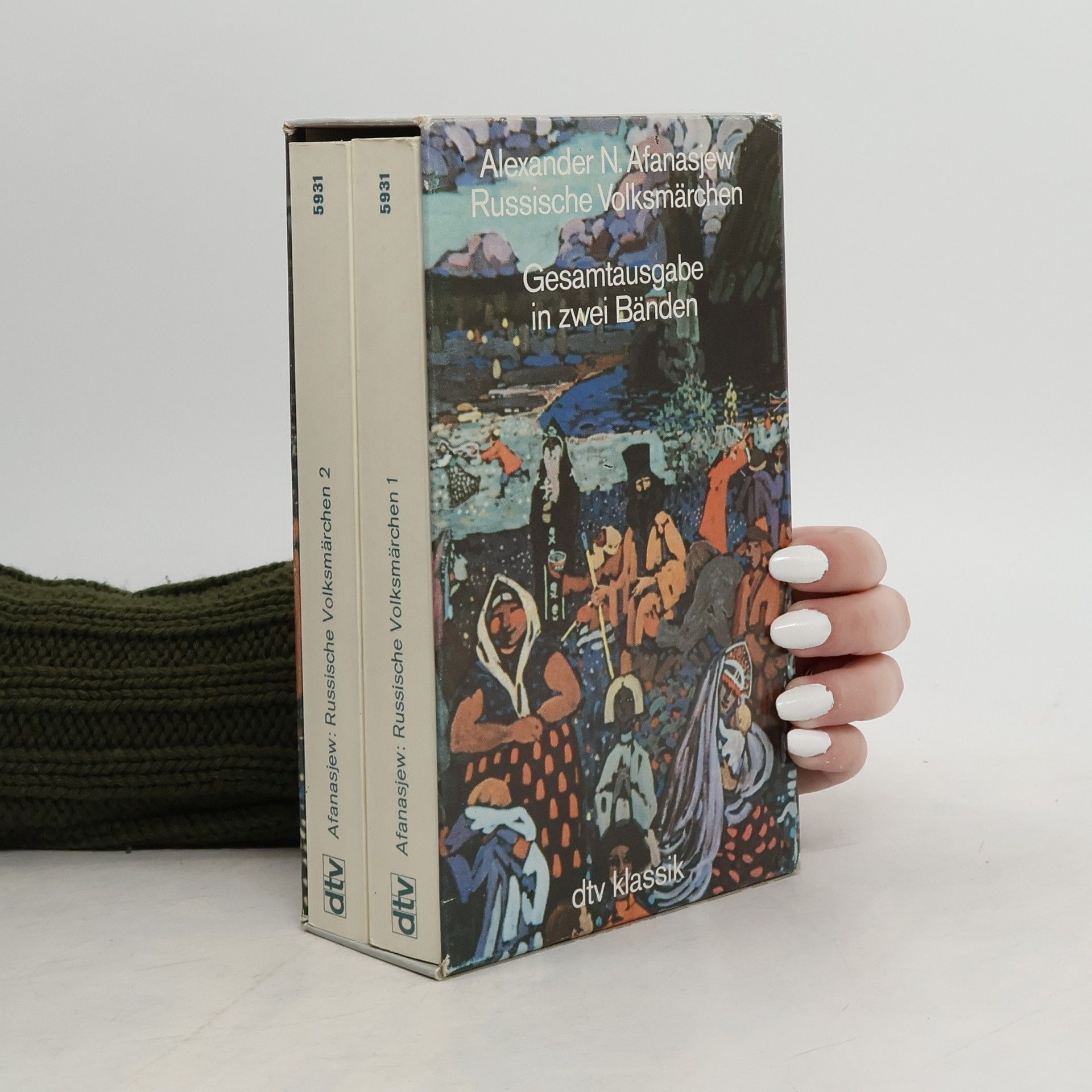 Alexander Afanasyev Russische Volksmärchen 1-2