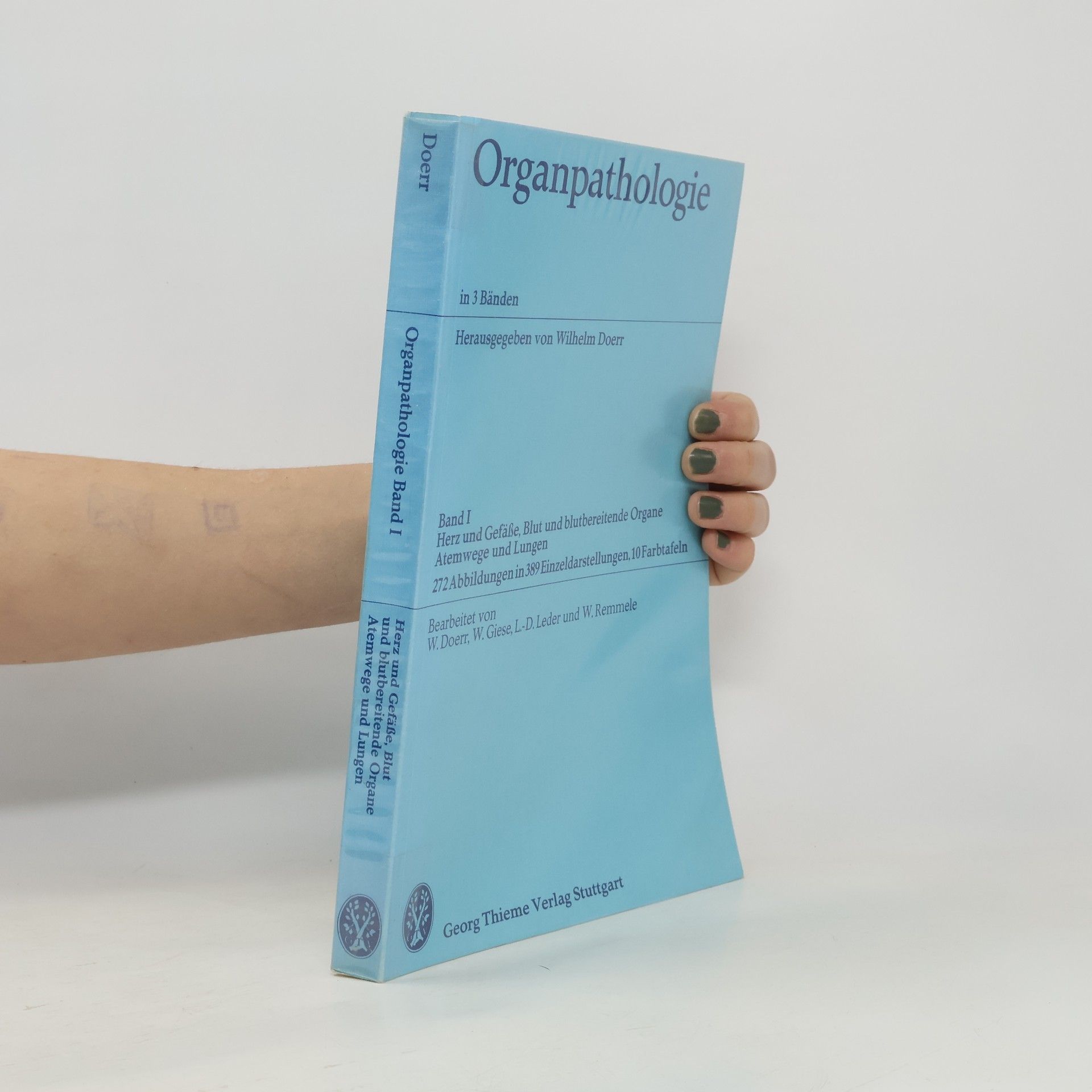 Wilhelm Doerr Organpathologie. Band I.