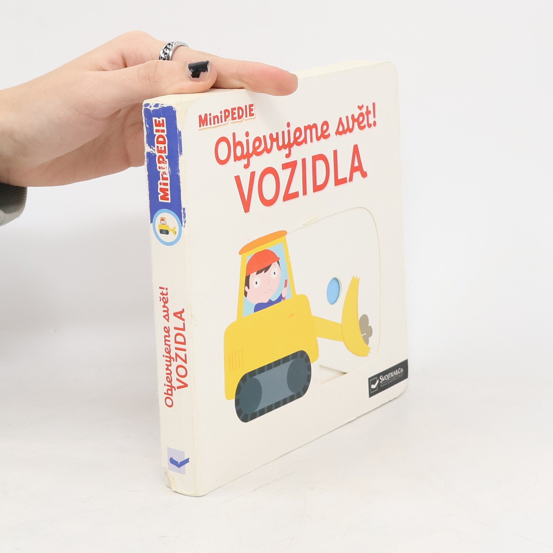 Nathalie Choux Objevujeme svět! Vozidla