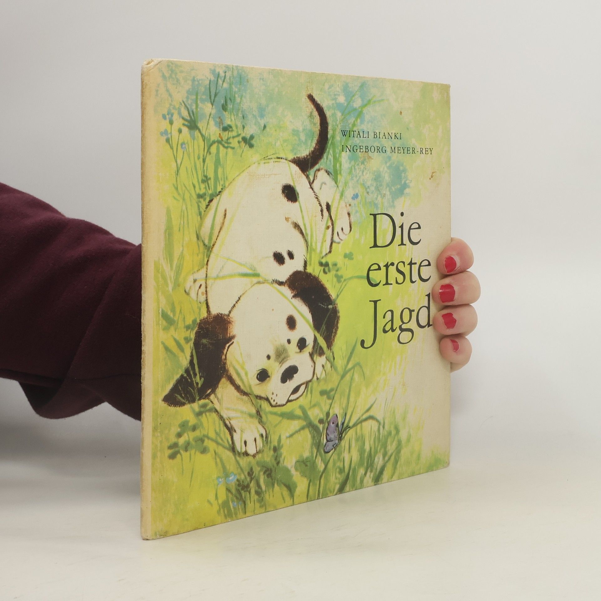 Witali Bianki Die erste Jagd