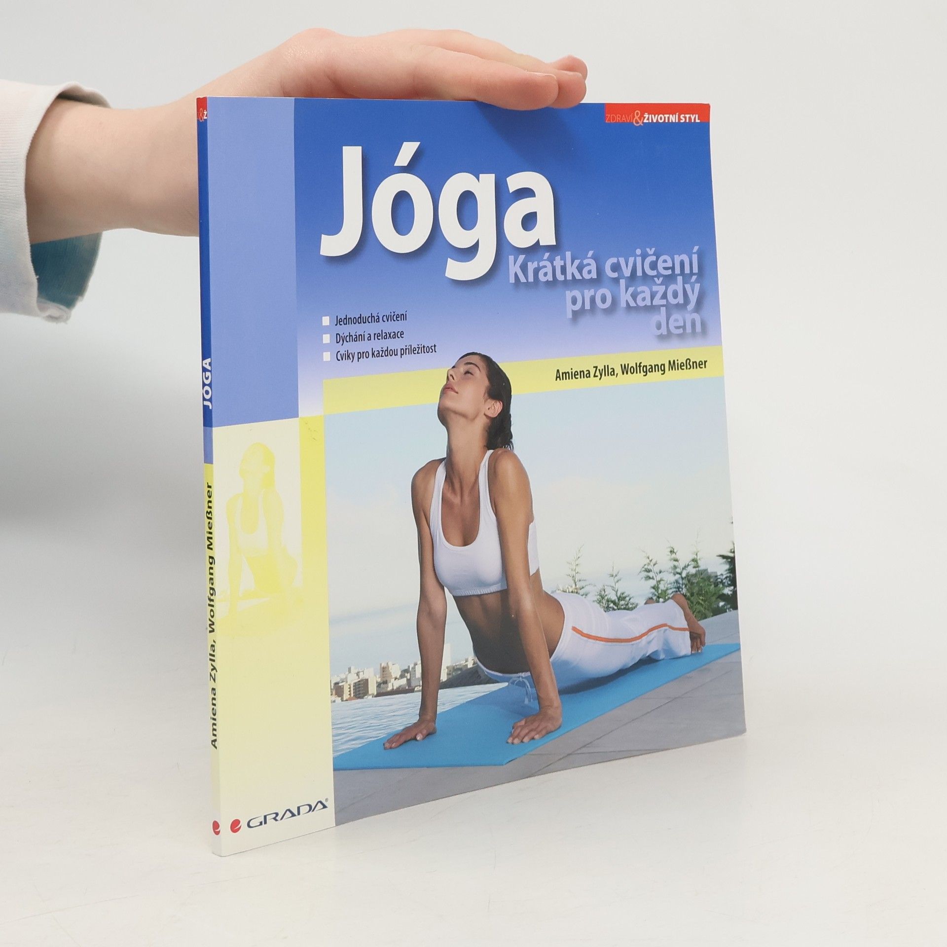 Jóga: Krátká cvičení na každý den