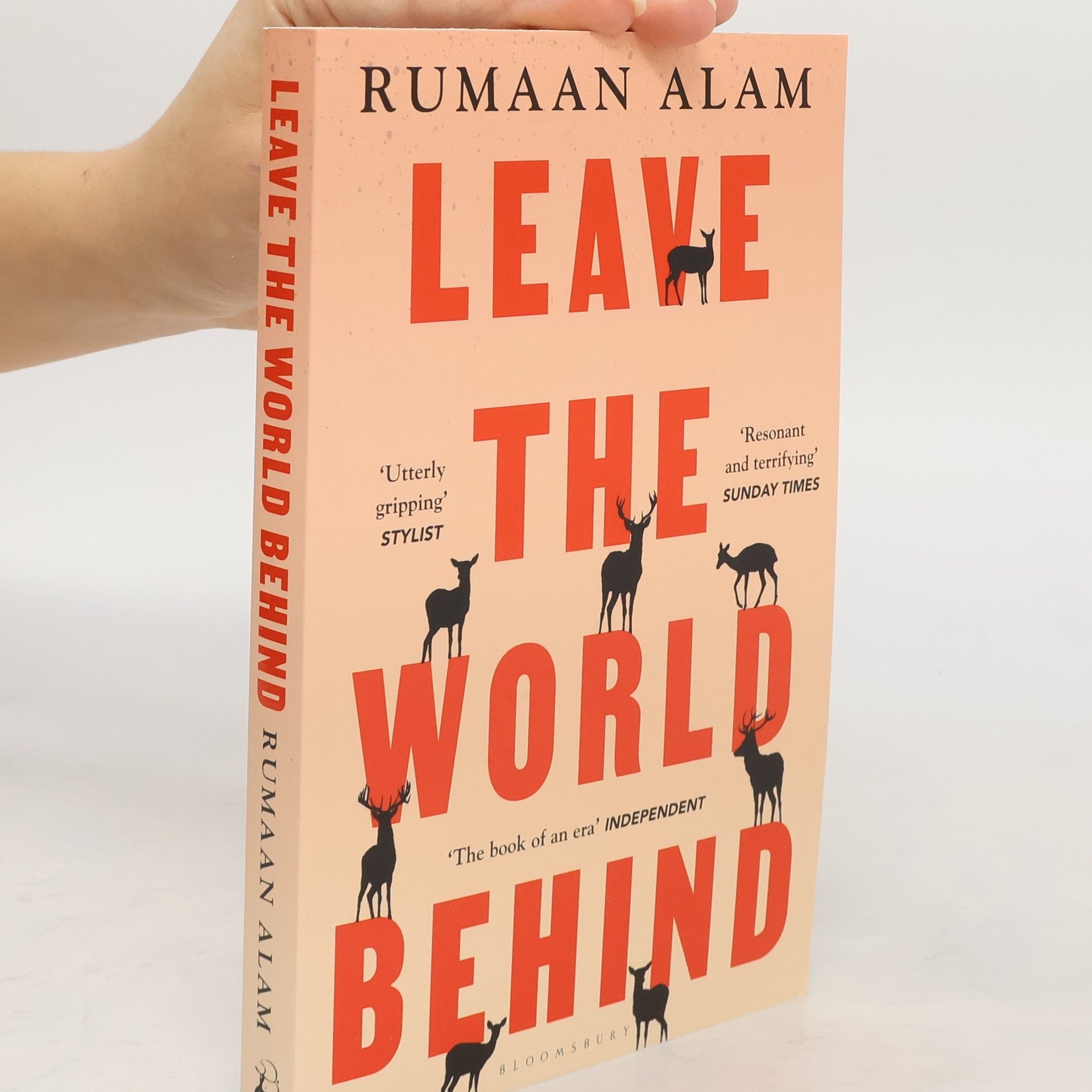 Rumaan Alam Leave the World Behind