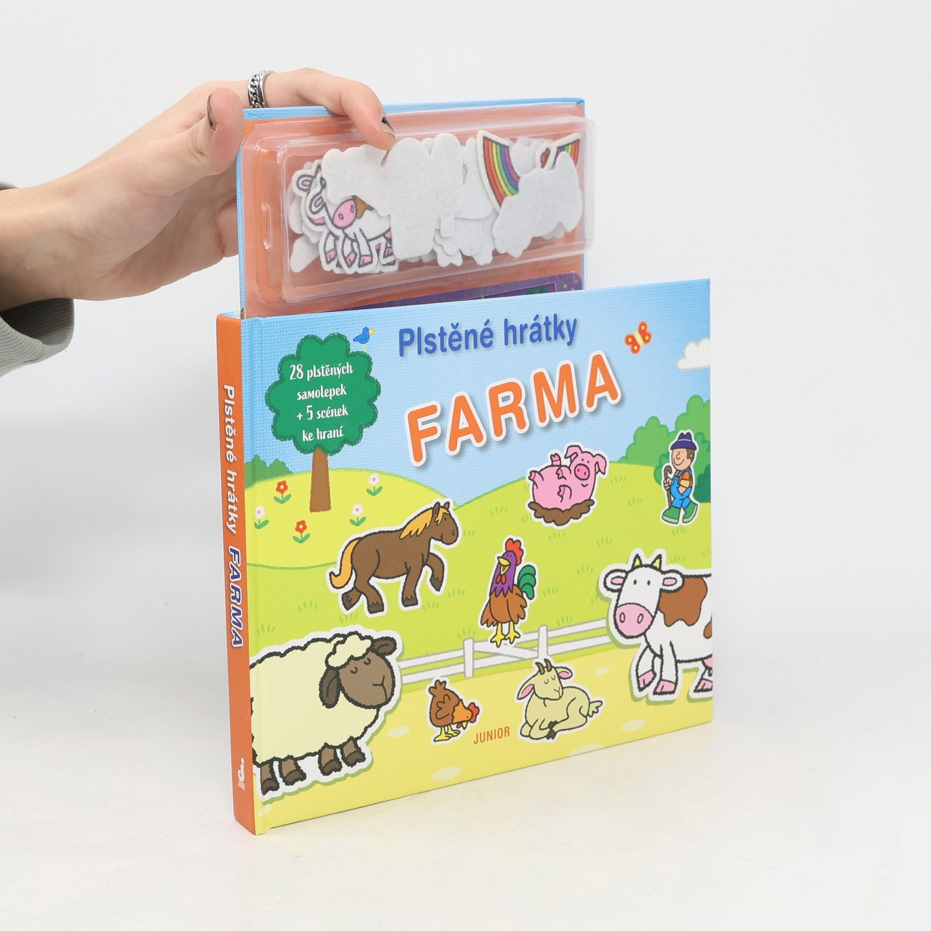 Miroslava Lánská Plstěné hrátky. Farma Farma