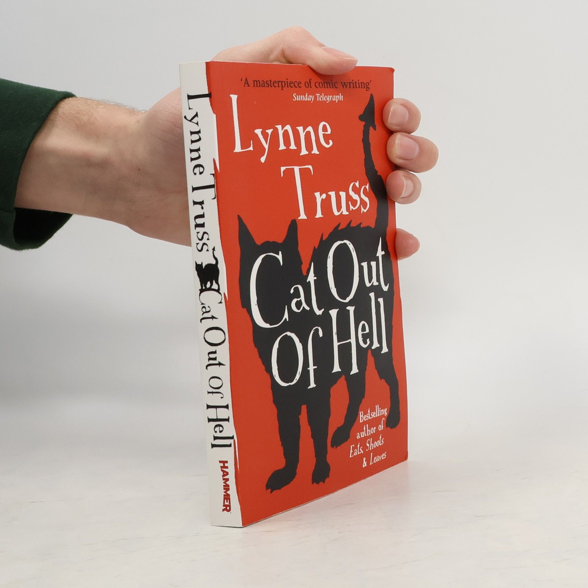 Lynne Truss Cat Out of Hell