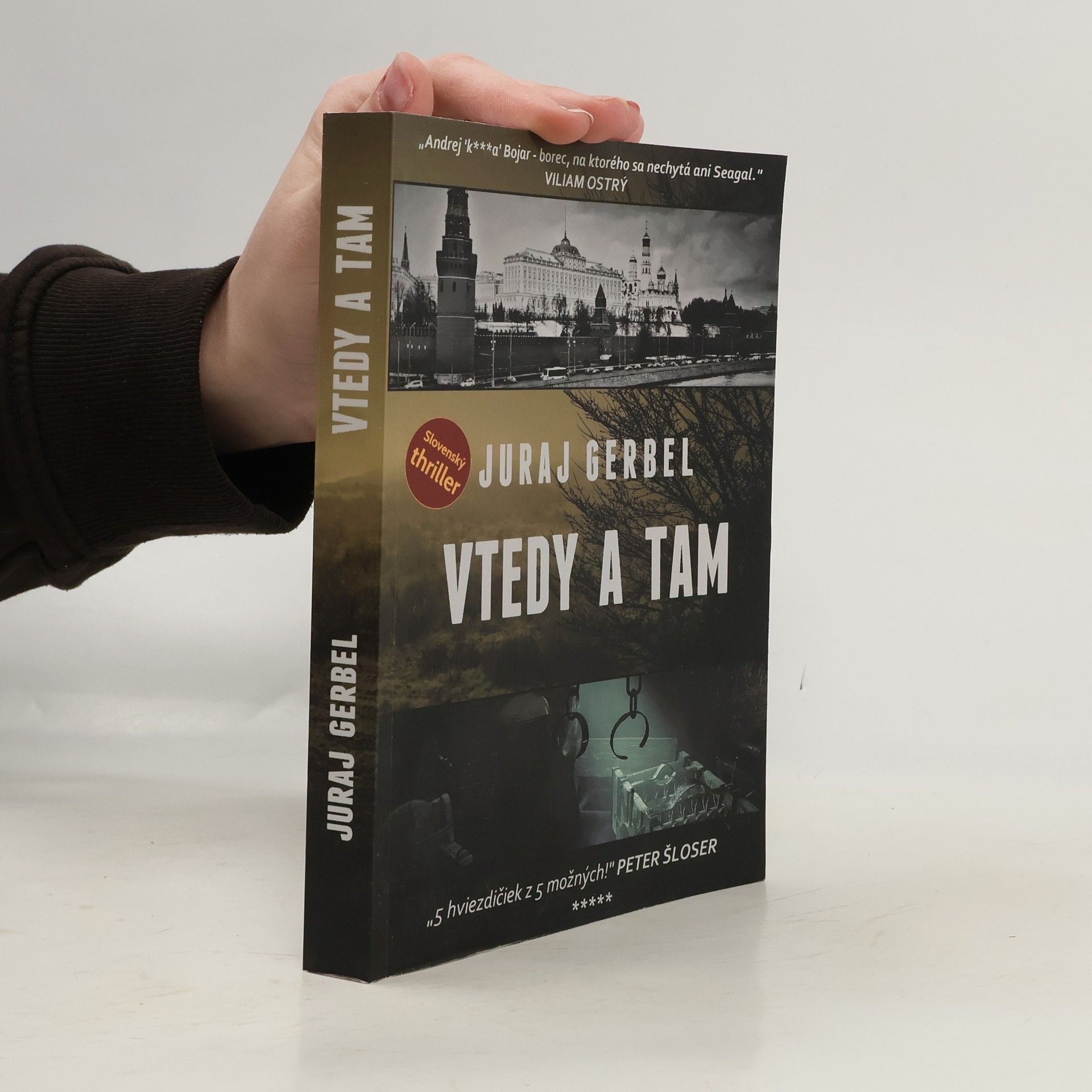 Juraj Gerbel Vtedy a tam