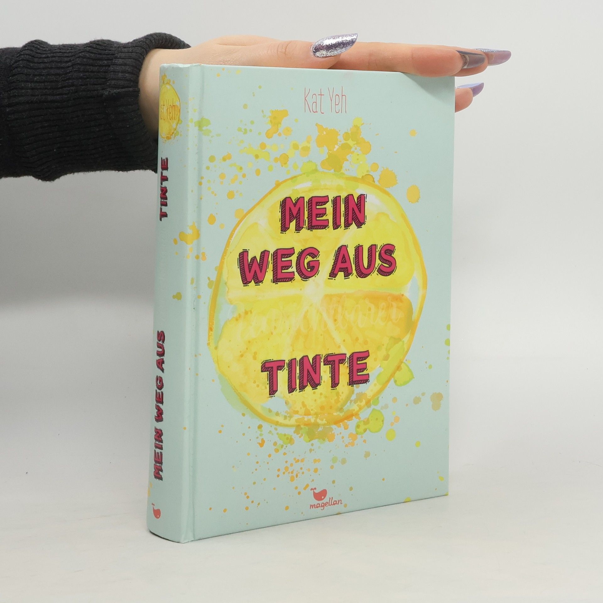 Kat Yeh Mein Weg aus unsichtbarer Tinte