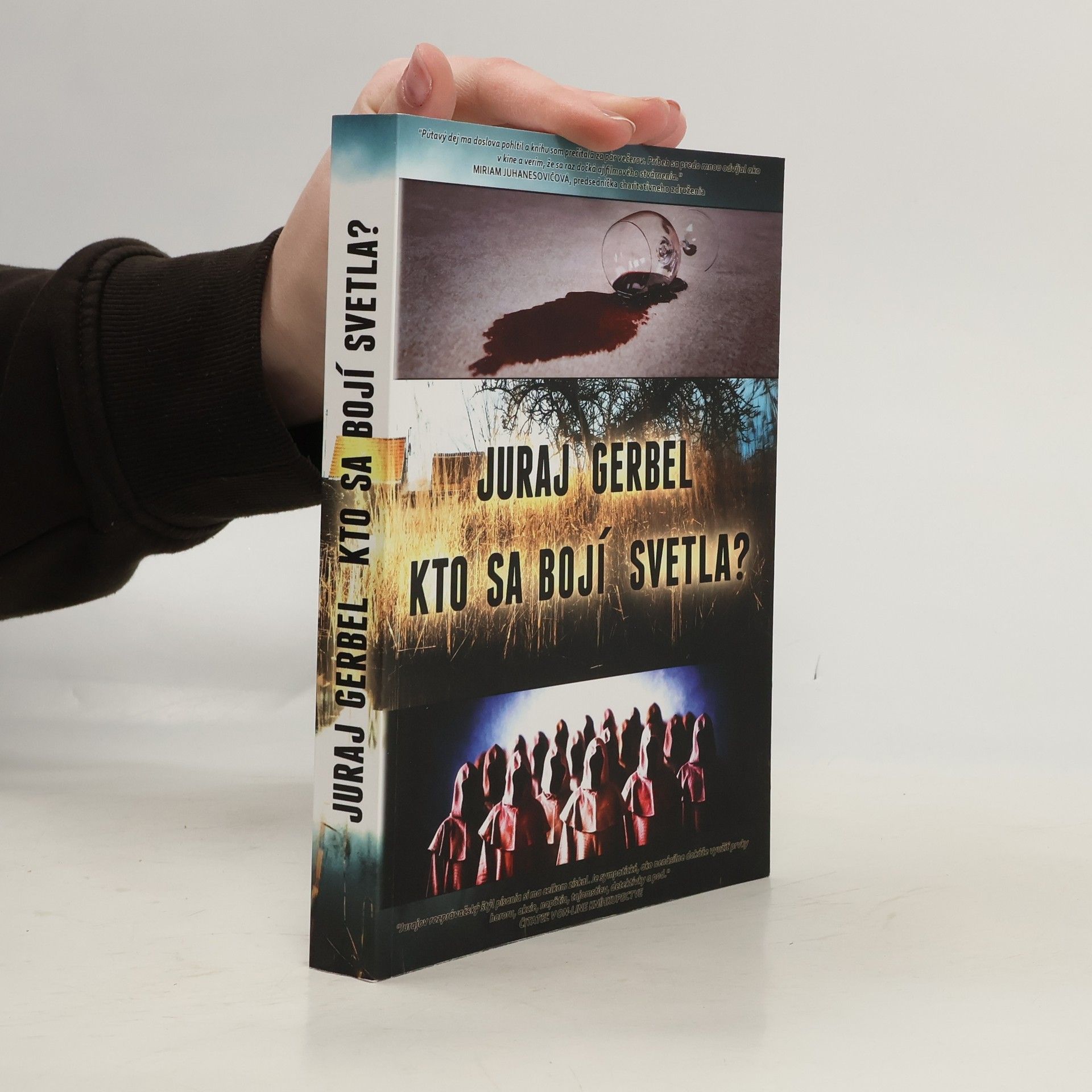 Juraj Gerbel Kto sa bojí svetla?