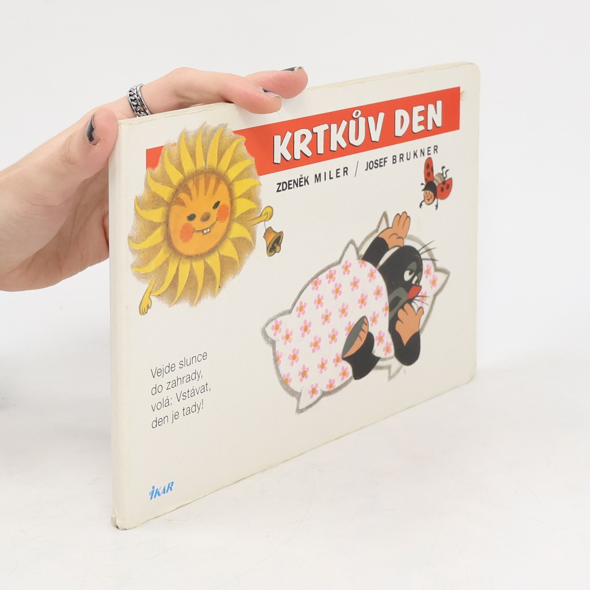 Zdeněk Miler Krtkův den