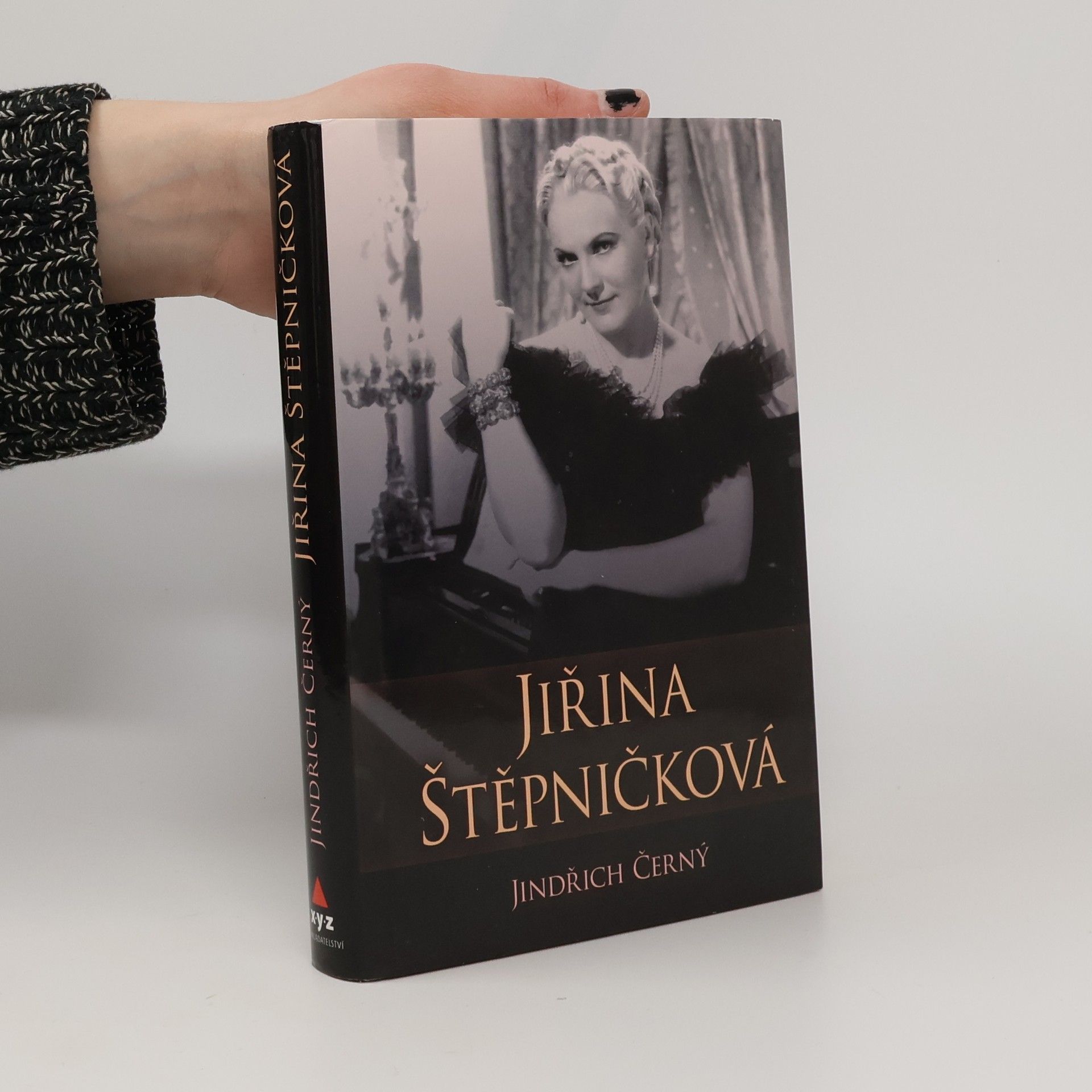 Jindřich Černý Jiřina Štěpničková